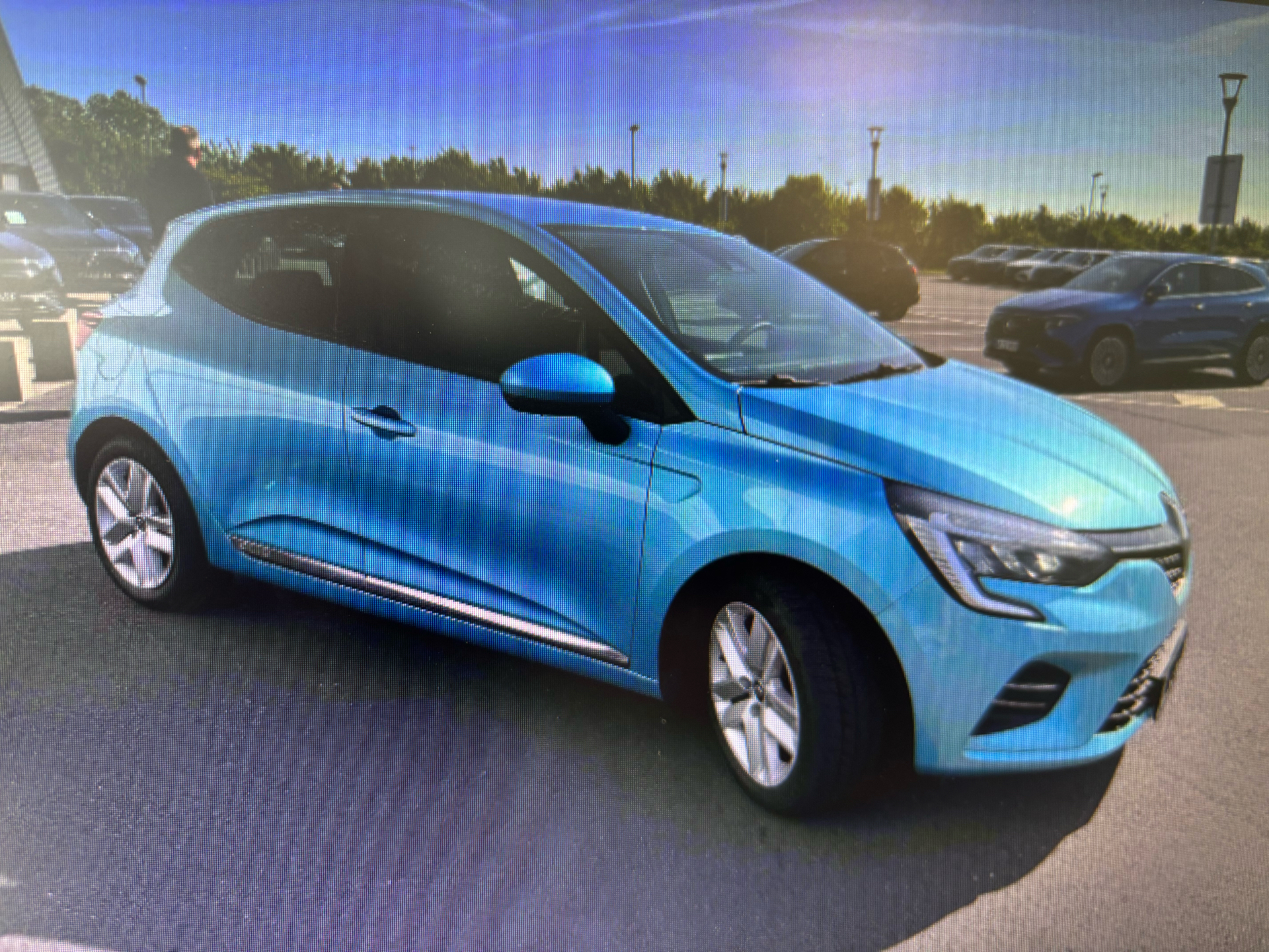 Billede af Renault Clio 1,6 E-TECH  Hybrid Zen 140HK 5d Aut.