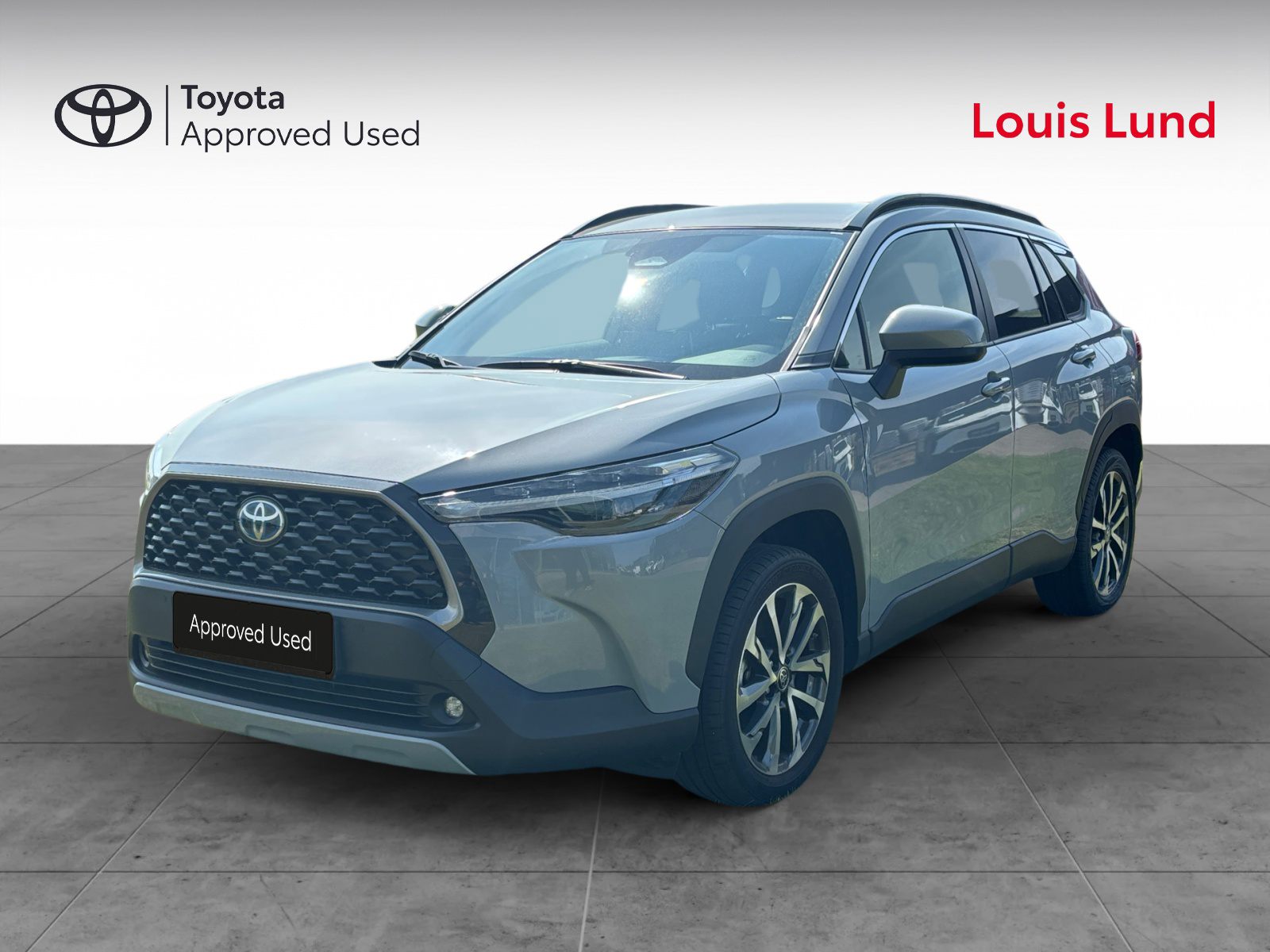 Billede af Toyota Corolla Cross 1,8 Hybrid Style Comfort 140HK 5d Aut.