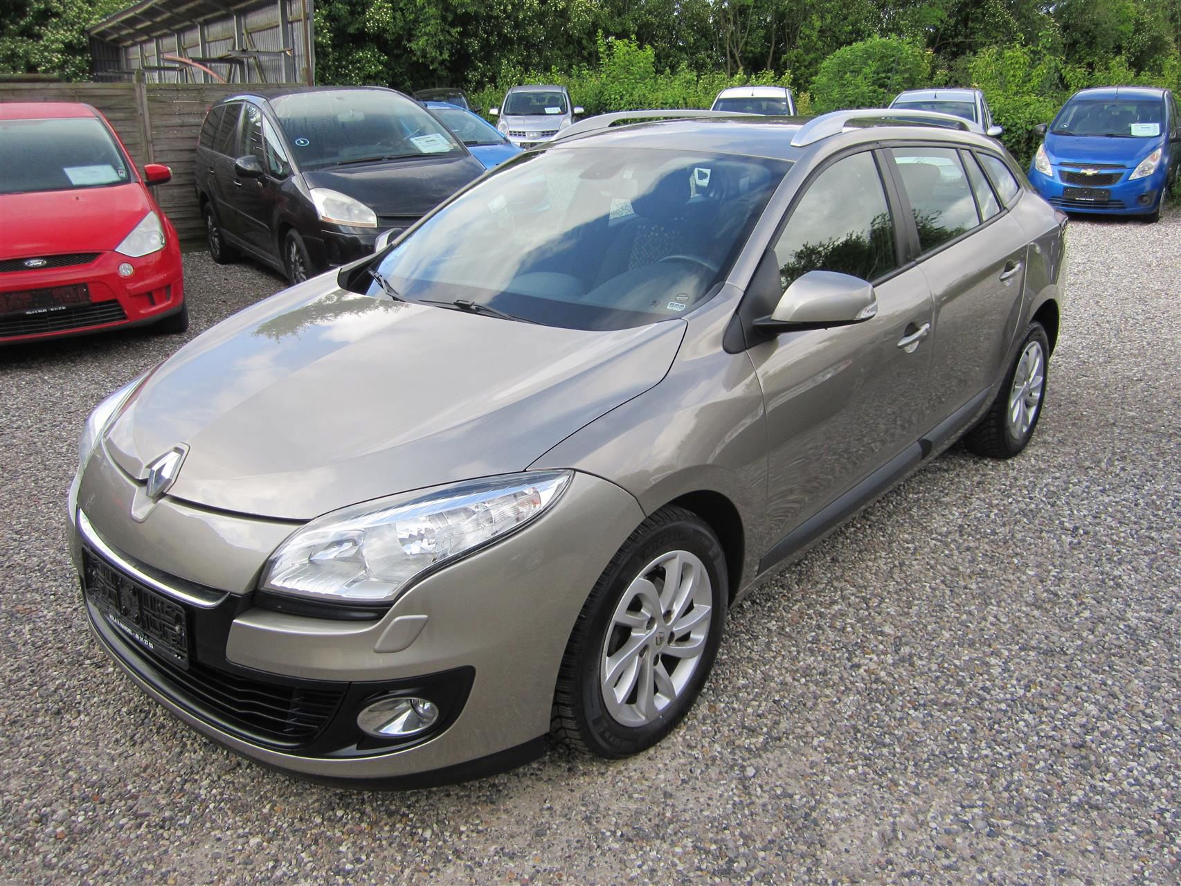 Billede af Renault Mégane Sport Tourer 1,2 TCE Expression 115HK Stc 6g