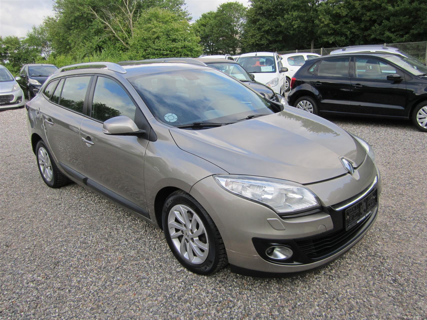 Billede af Renault Mégane Sport Tourer 1,2 TCE Expression 115HK Stc 6g