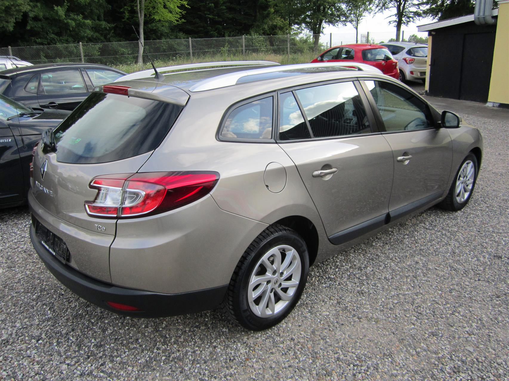 Billede af Renault Mégane Sport Tourer 1,2 TCE Expression 115HK Stc 6g