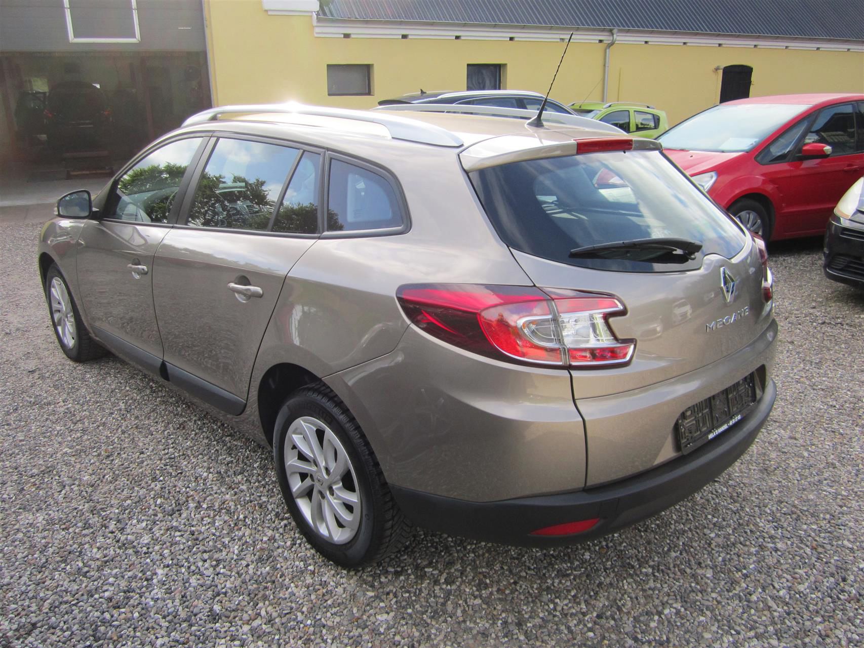 Billede af Renault Mégane Sport Tourer 1,2 TCE Expression 115HK Stc 6g