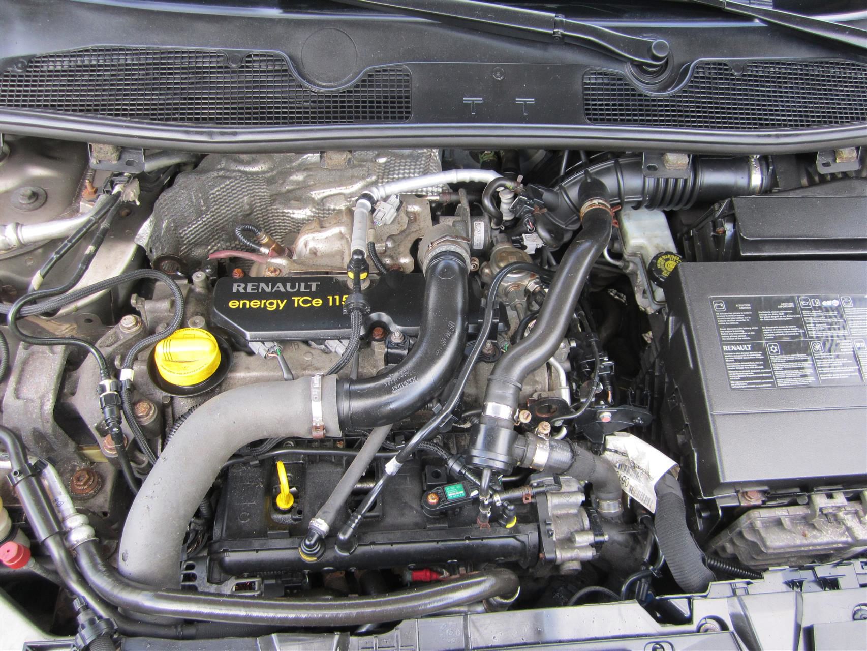 Billede af Renault Mégane Sport Tourer 1,2 TCE Expression 115HK Stc 6g