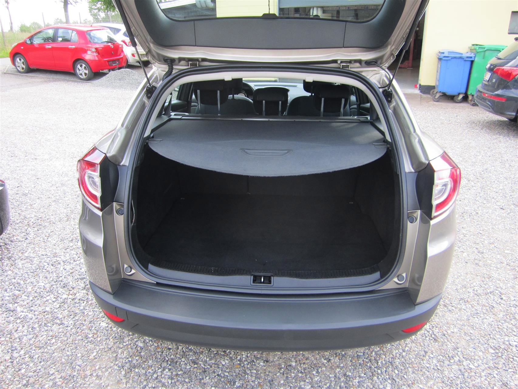 Billede af Renault Mégane Sport Tourer 1,2 TCE Expression 115HK Stc 6g