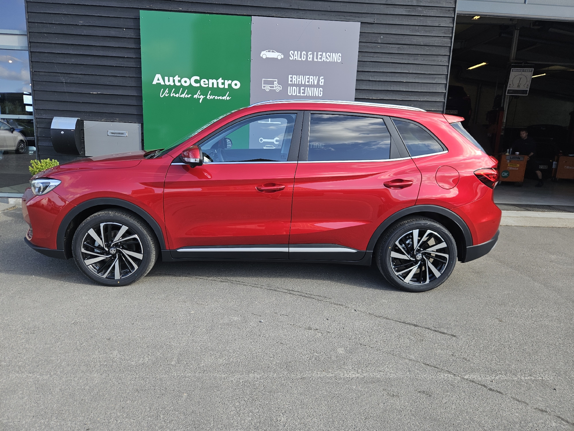 Billede af MG ZS 1,5 Hybrid Luxury 194HK Aut.