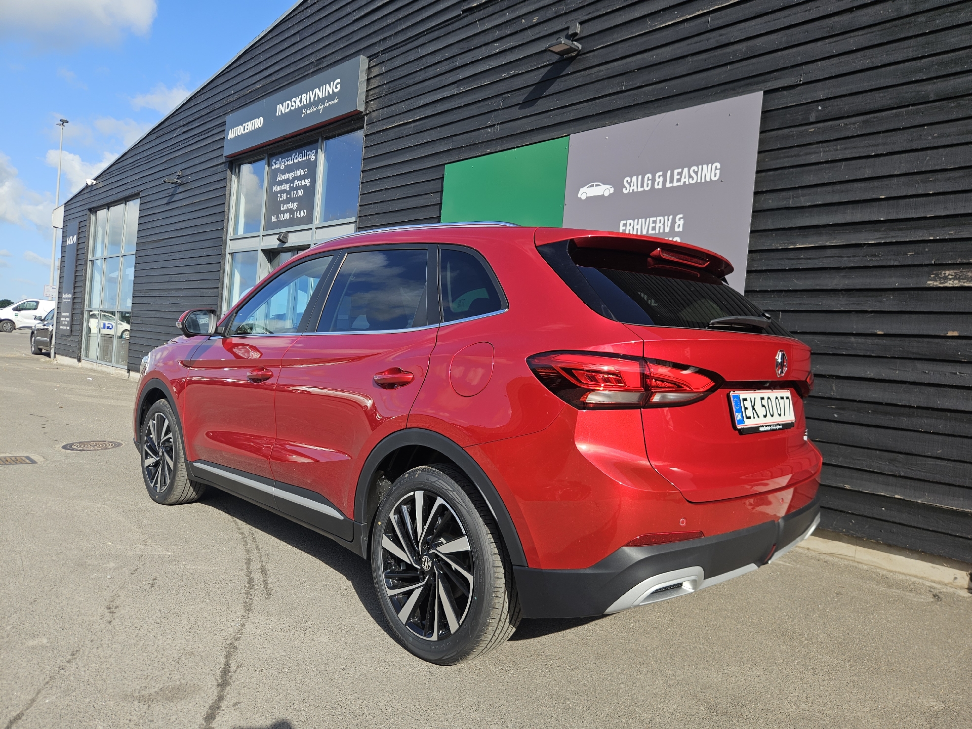 Billede af MG ZS 1,5 Hybrid Luxury 194HK Aut.