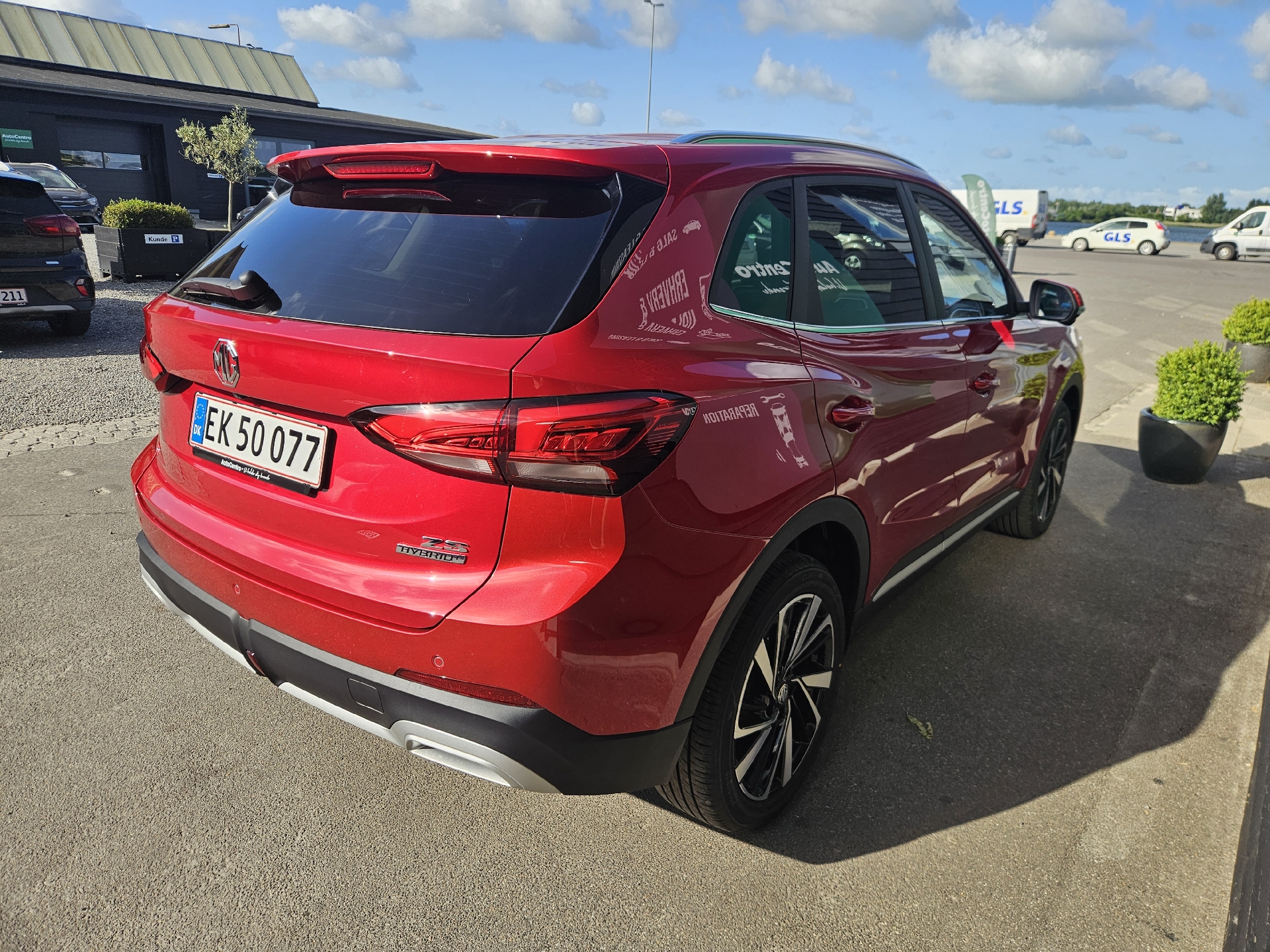 Billede af MG ZS 1,5 Hybrid Luxury 194HK Aut.