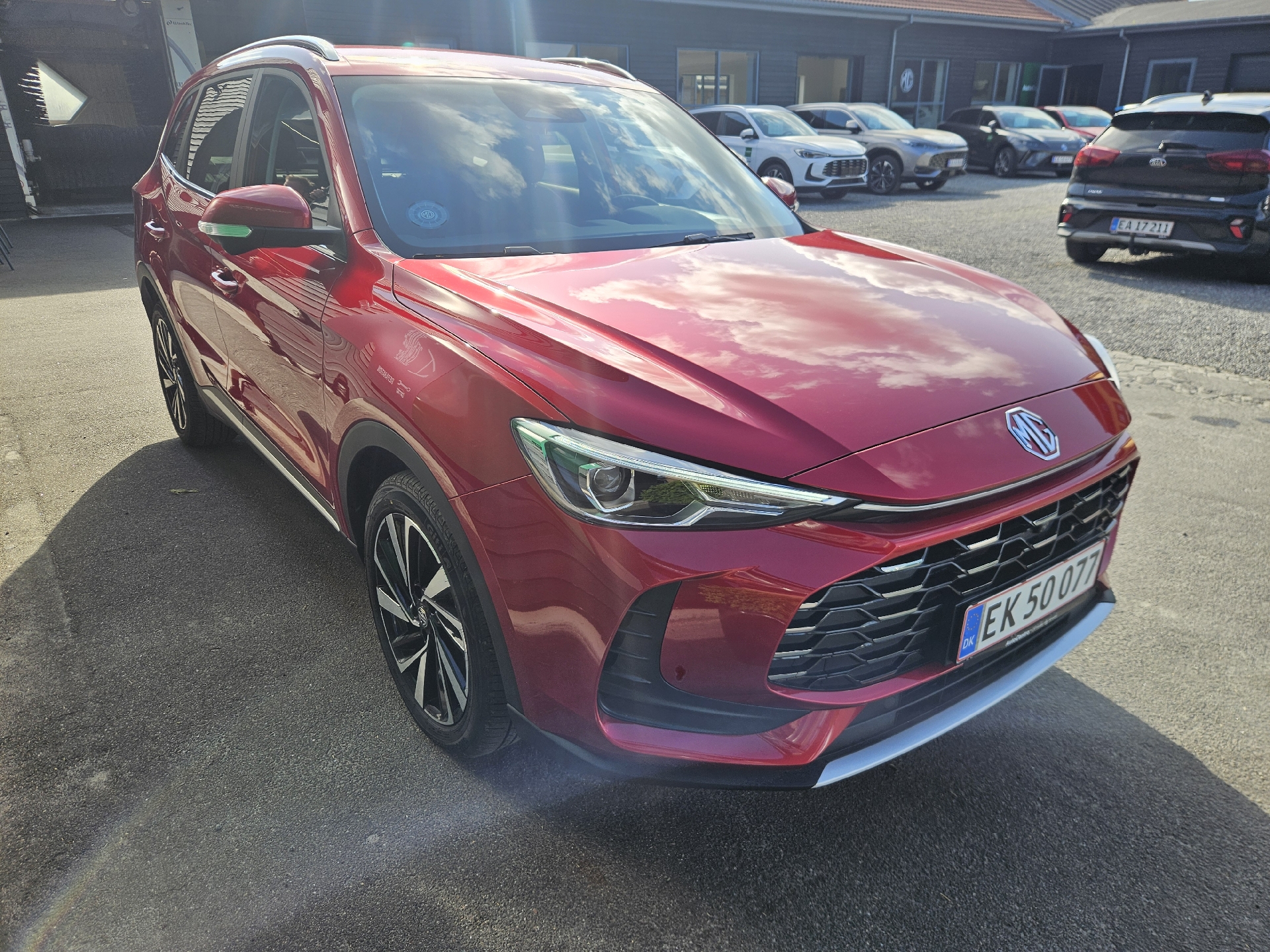 Billede af MG ZS 1,5 Hybrid Luxury 194HK Aut.