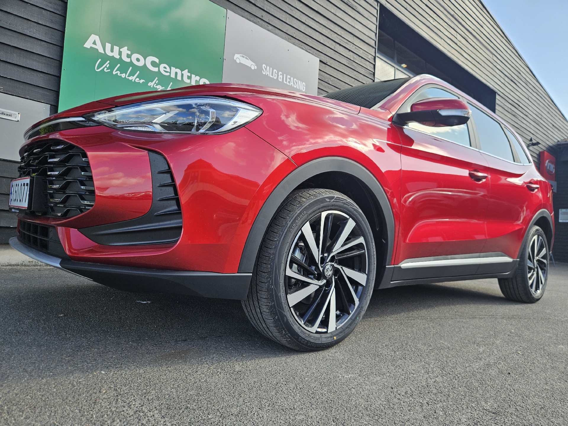 Billede af MG ZS 1,5 Hybrid Luxury 194HK Aut.
