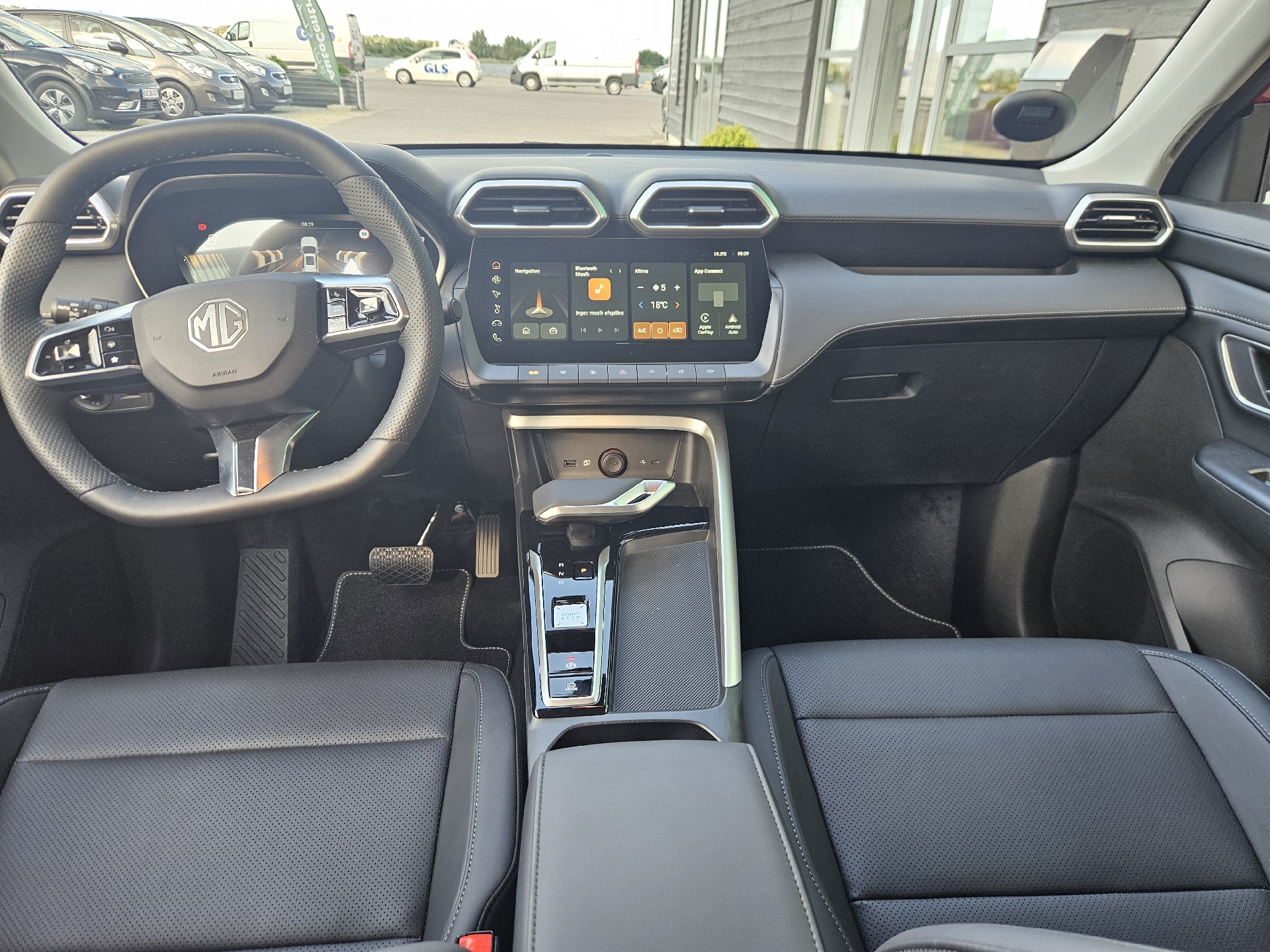 Billede af MG ZS 1,5 Hybrid Luxury 194HK Aut.