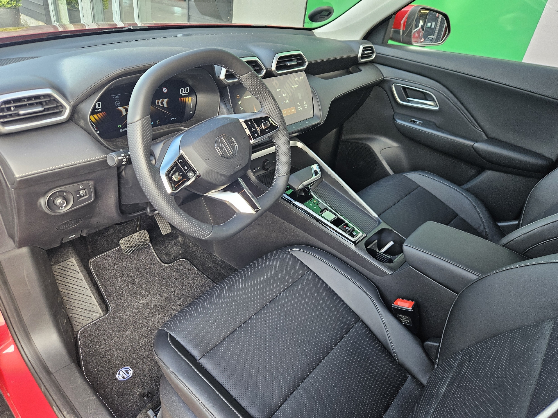 Billede af MG ZS 1,5 Hybrid Luxury 194HK Aut.