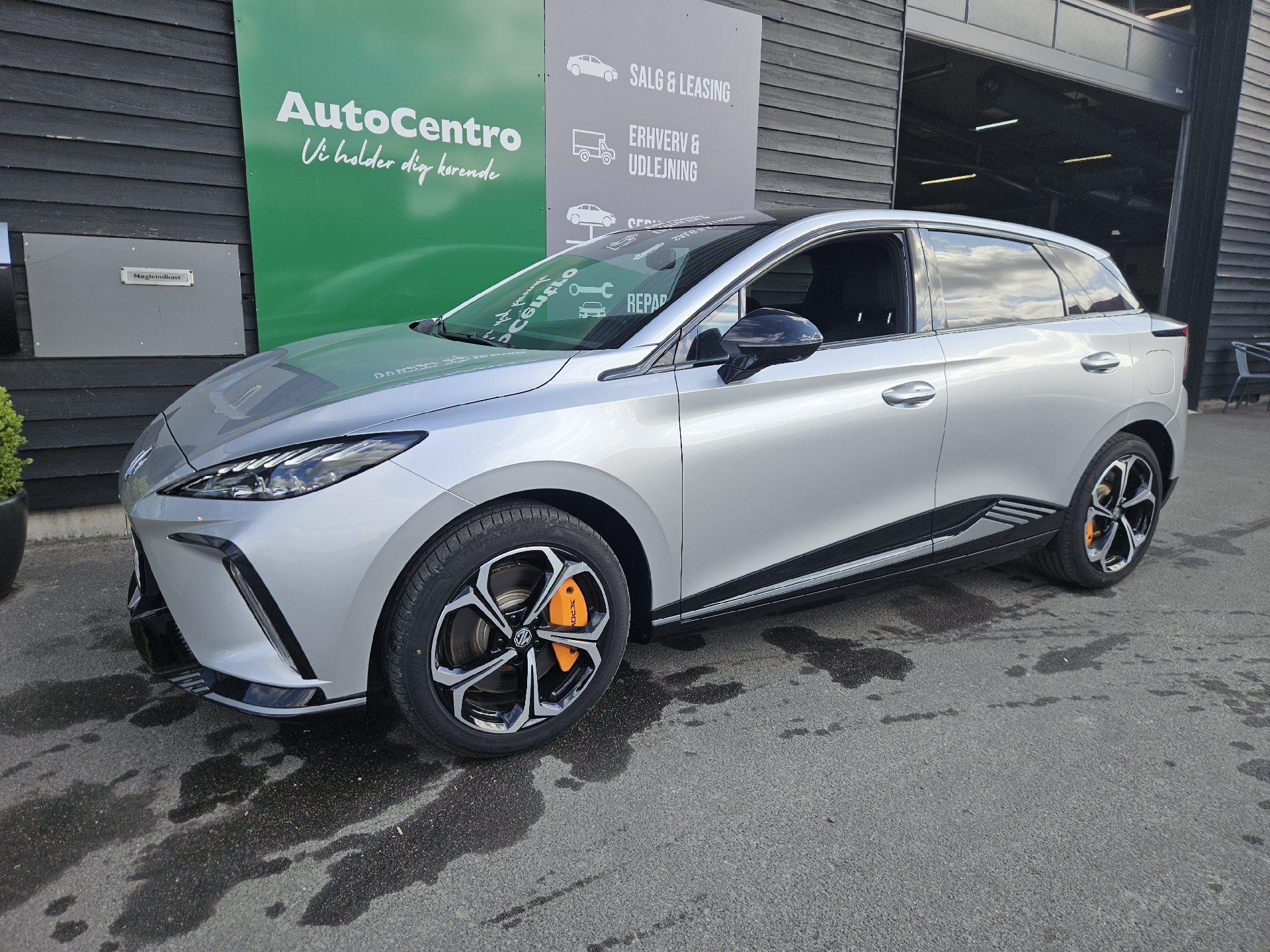 Billede af MG MG4 Electric EL Xpower 435HK 5d Aut.