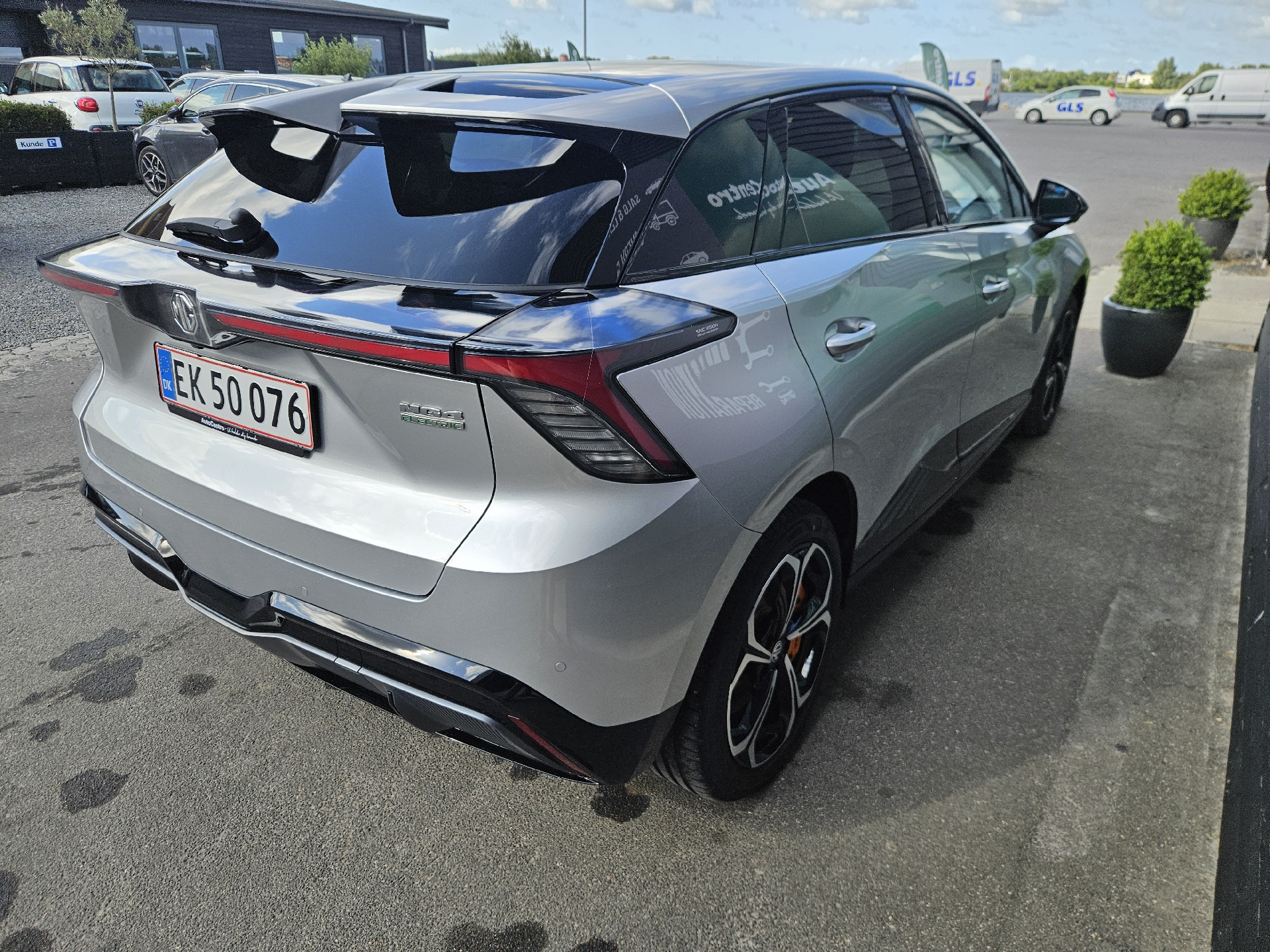 Billede af MG MG4 Electric EL Xpower 435HK 5d Aut.