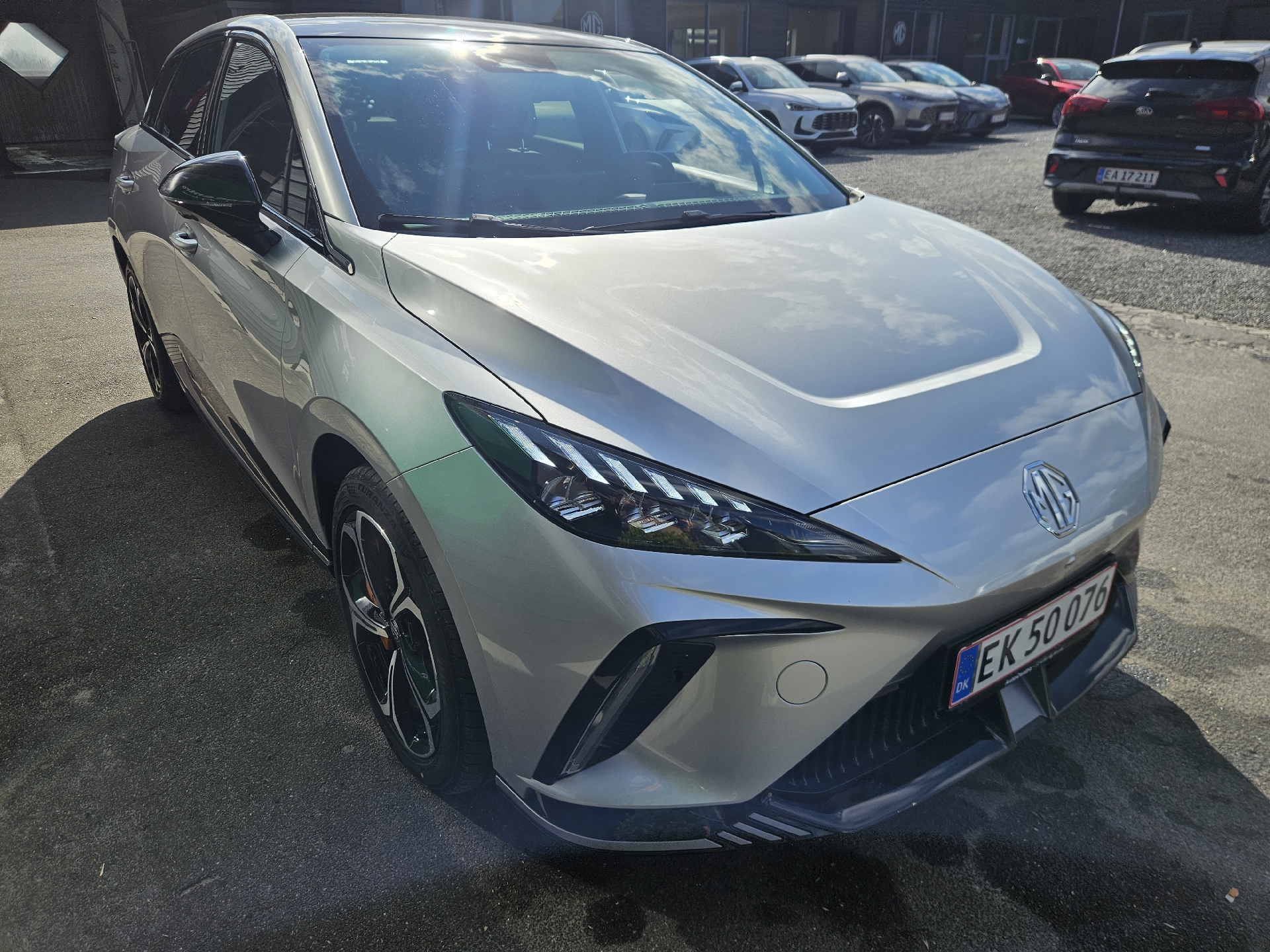 Billede af MG MG4 Electric EL Xpower 435HK 5d Aut.