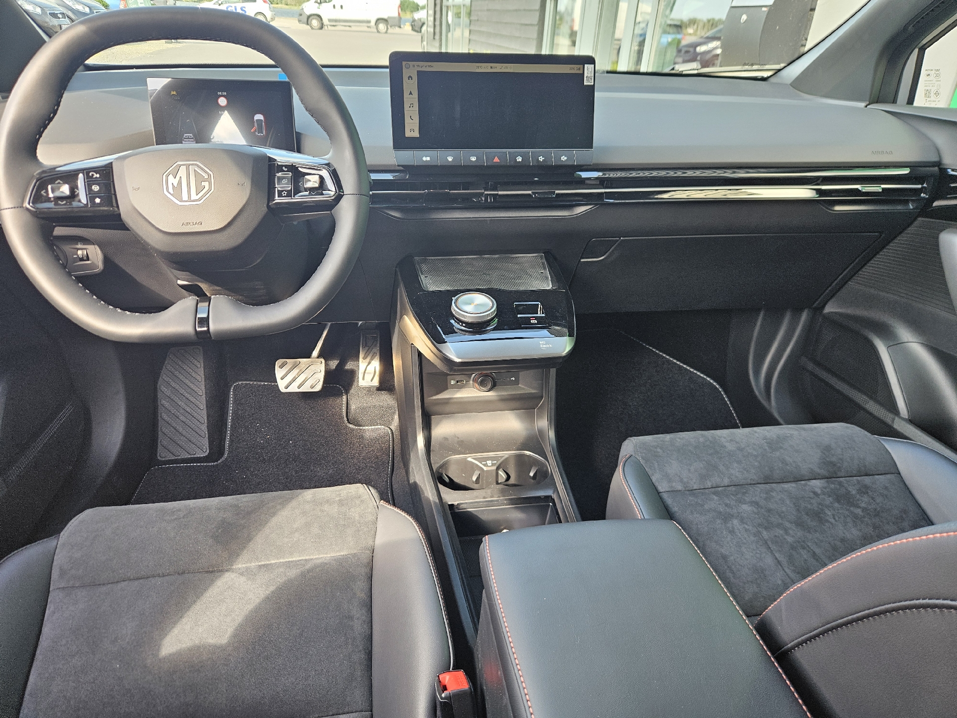 Billede af MG MG4 Electric EL Xpower 435HK 5d Aut.