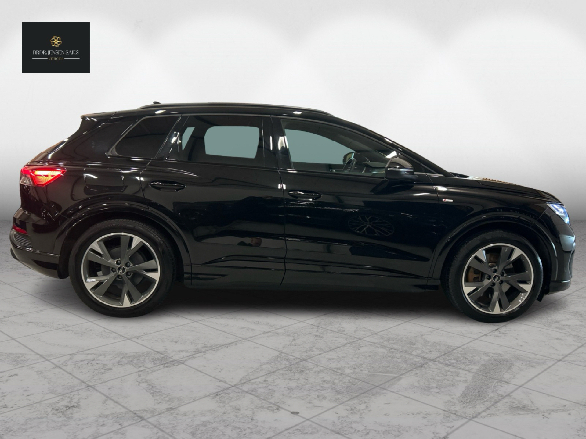 Billede af Audi Q4 40 E-tron S Line 204HK 5d Aut.