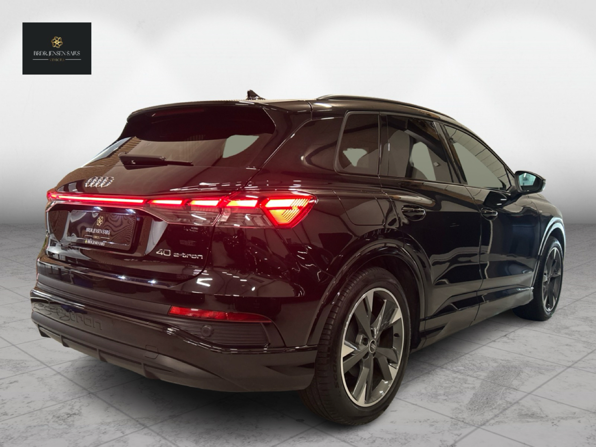 Billede af Audi Q4 40 E-tron S Line 204HK 5d Aut.