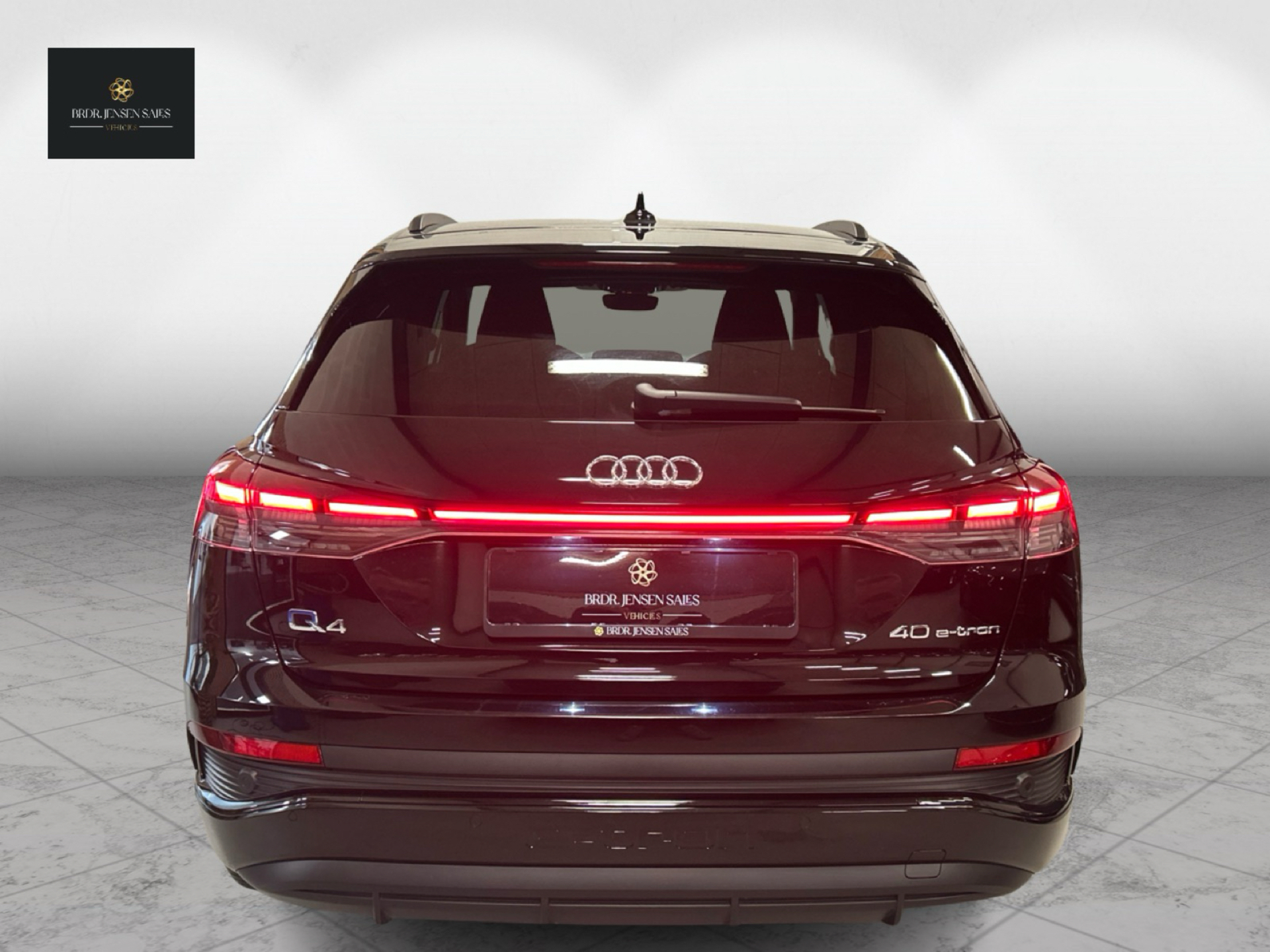 Billede af Audi Q4 40 E-tron S Line 204HK 5d Aut.
