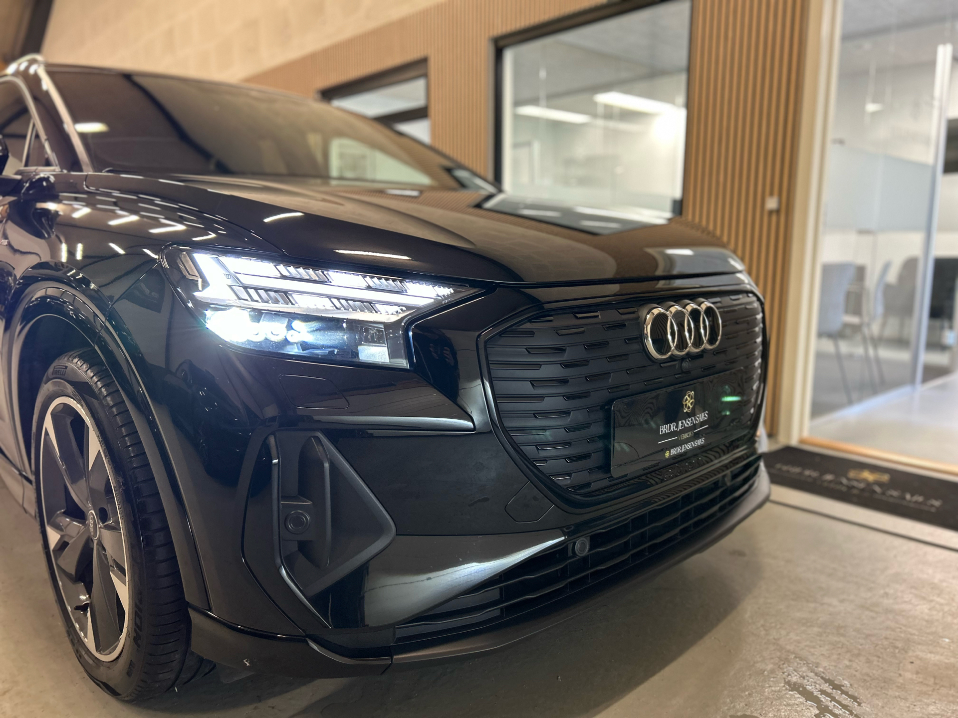 Billede af Audi Q4 40 E-tron S Line 204HK 5d Aut.