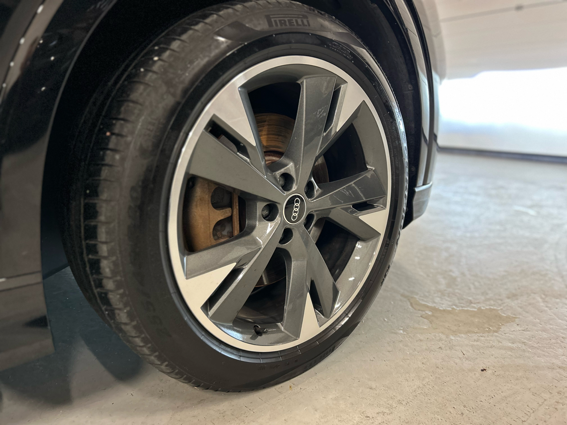 Billede af Audi Q4 40 E-tron S Line 204HK 5d Aut.