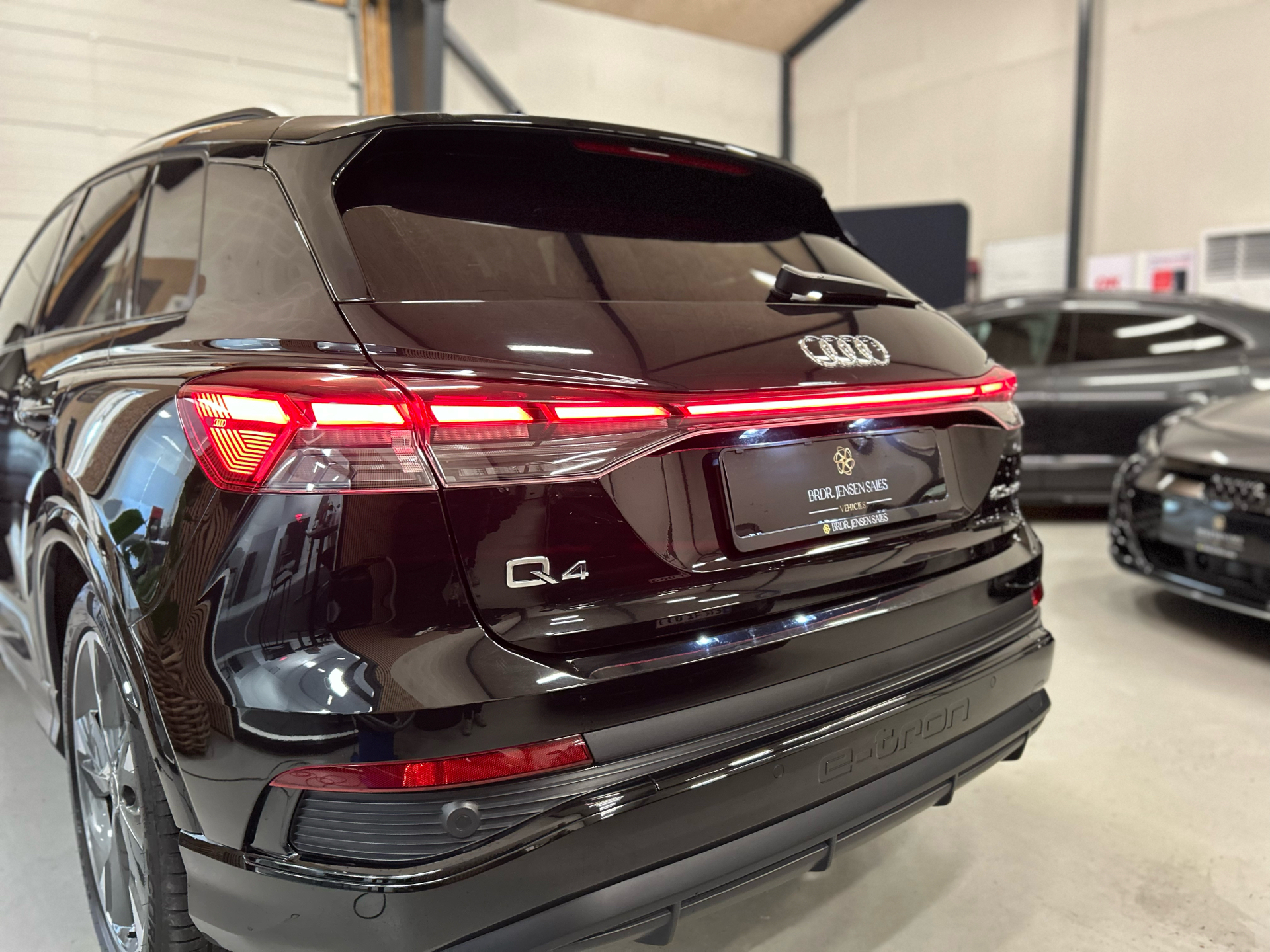 Billede af Audi Q4 40 E-tron S Line 204HK 5d Aut.