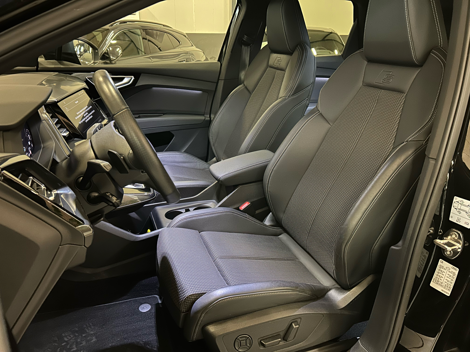 Billede af Audi Q4 40 E-tron S Line 204HK 5d Aut.