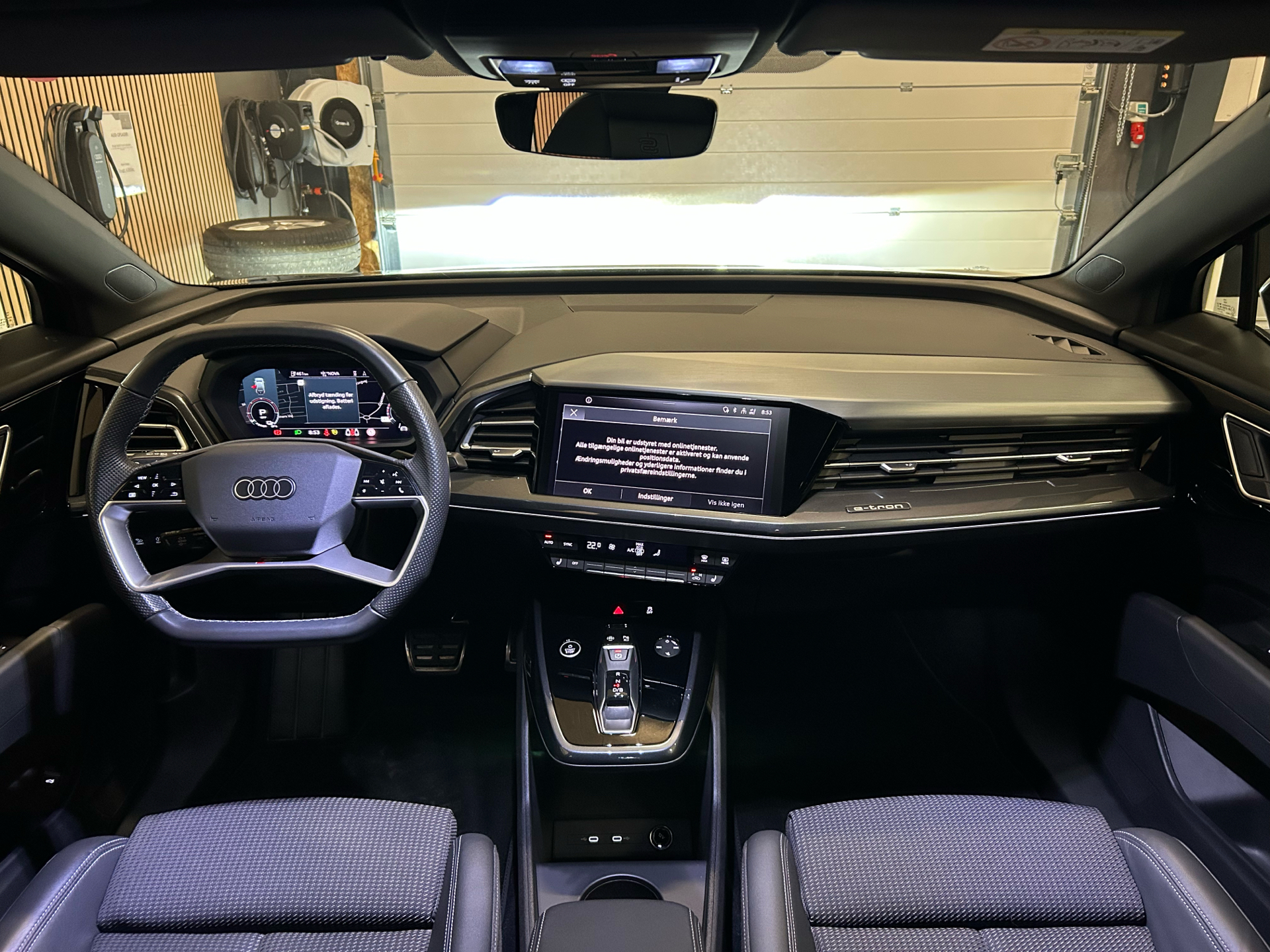 Billede af Audi Q4 40 E-tron S Line 204HK 5d Aut.