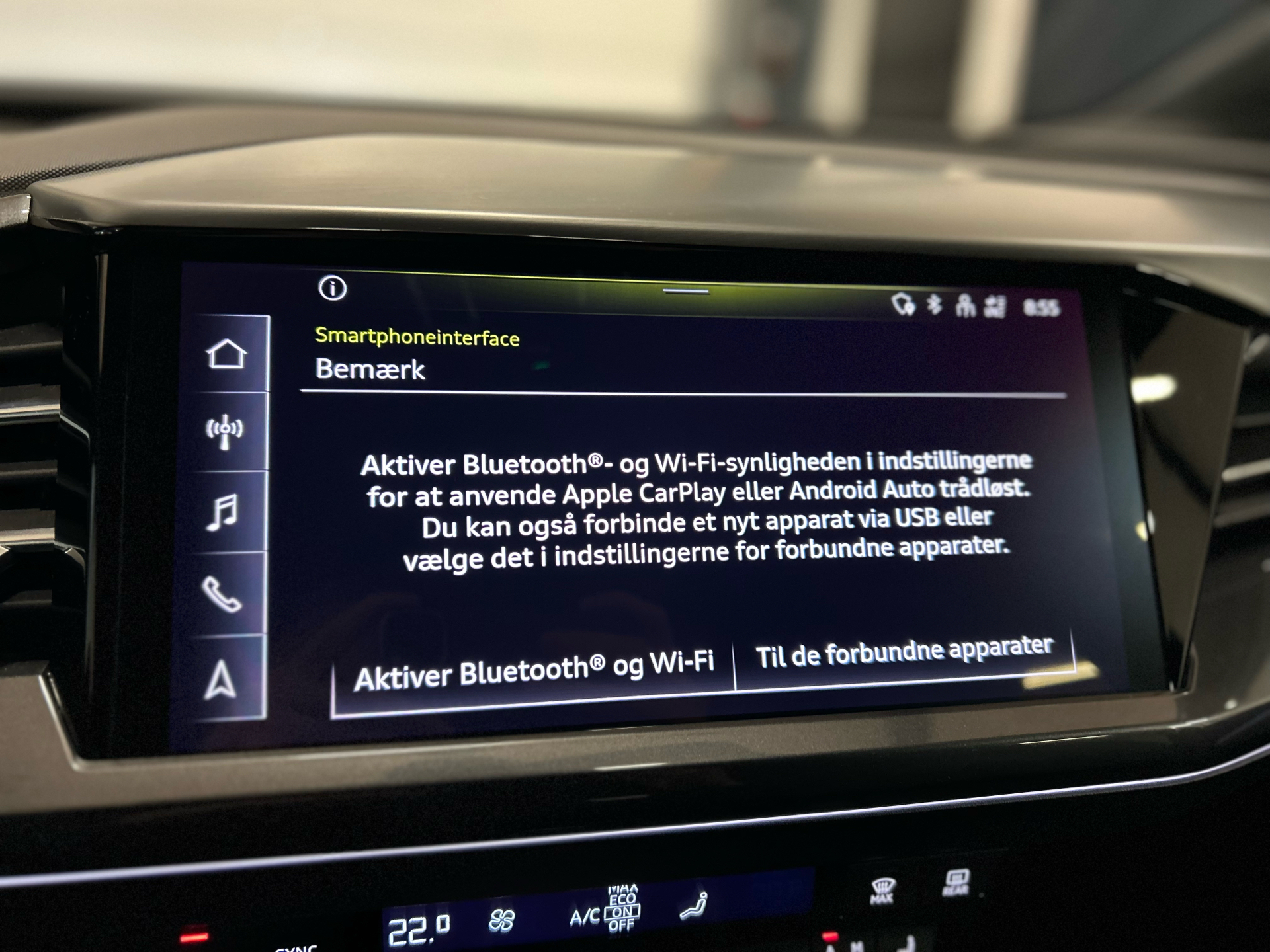 Billede af Audi Q4 40 E-tron S Line 204HK 5d Aut.