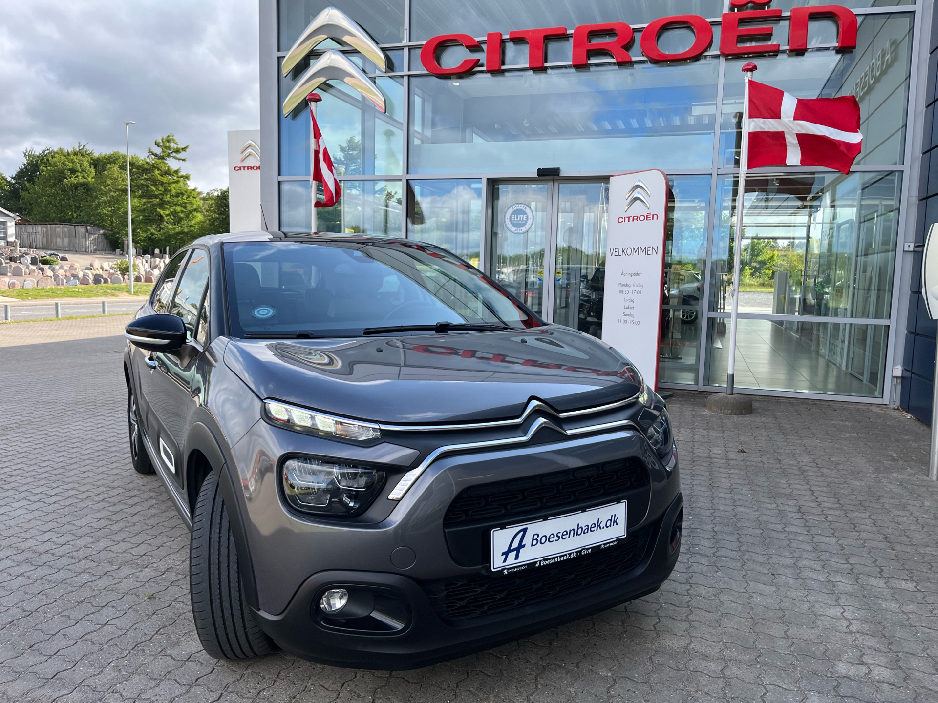 Billede af Citroën C3 1,5 Blue HDi Shine Sport 100HK 5d