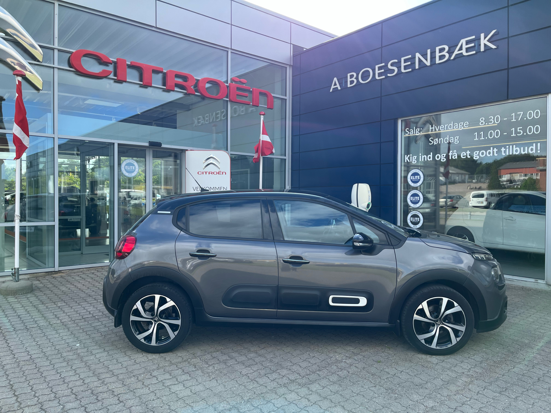 Billede af Citroën C3 1,5 Blue HDi Shine Sport 100HK 5d
