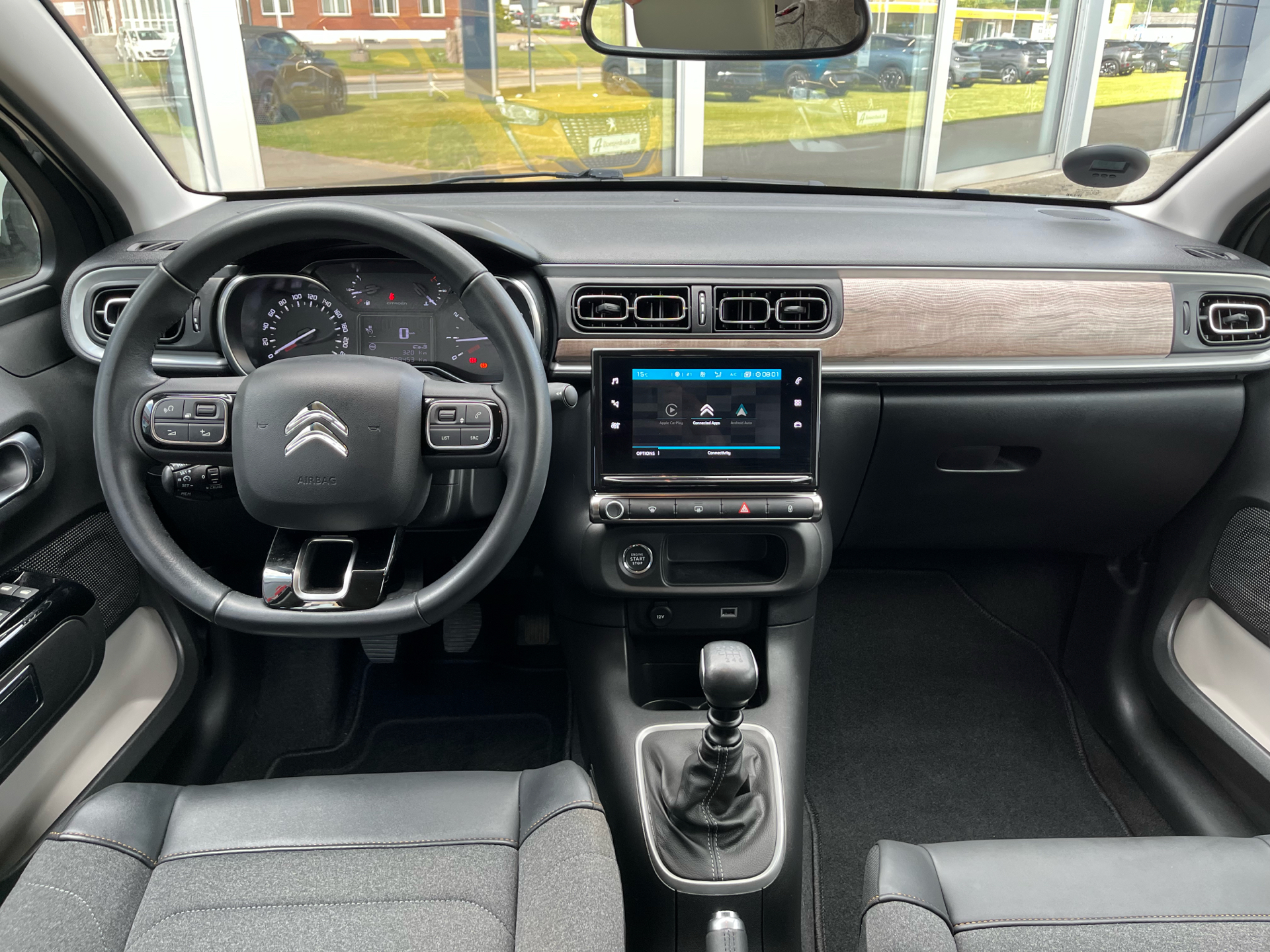 Billede af Citroën C3 1,5 Blue HDi Shine Sport 100HK 5d