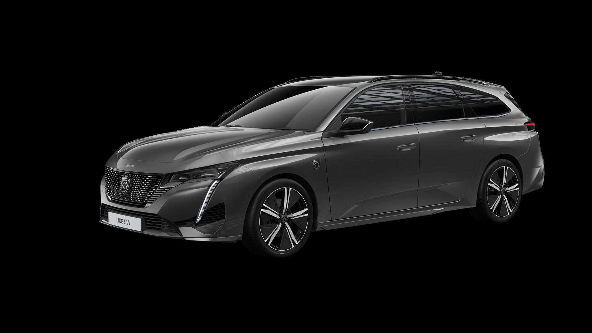 Billede af Peugeot e-308 SW EL GT 156HK Stc Aut.