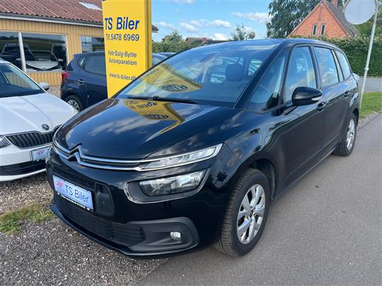 Citroën Grand C4 Picasso 1,6 Blue HDi Iconic start/stop 120HK 6g