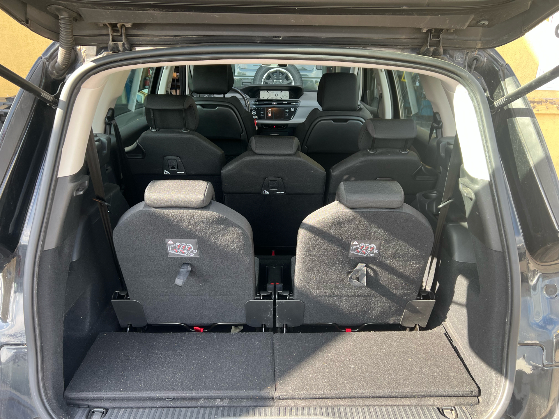 Billede af Citroën Grand C4 Picasso 1,6 Blue HDi Iconic start/stop 120HK 6g