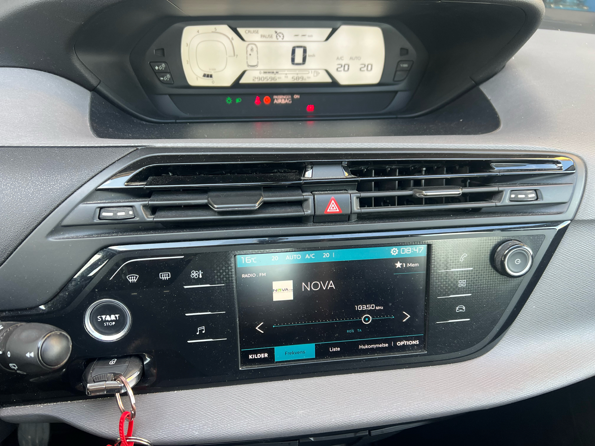 Billede af Citroën Grand C4 Picasso 1,6 Blue HDi Iconic start/stop 120HK 6g