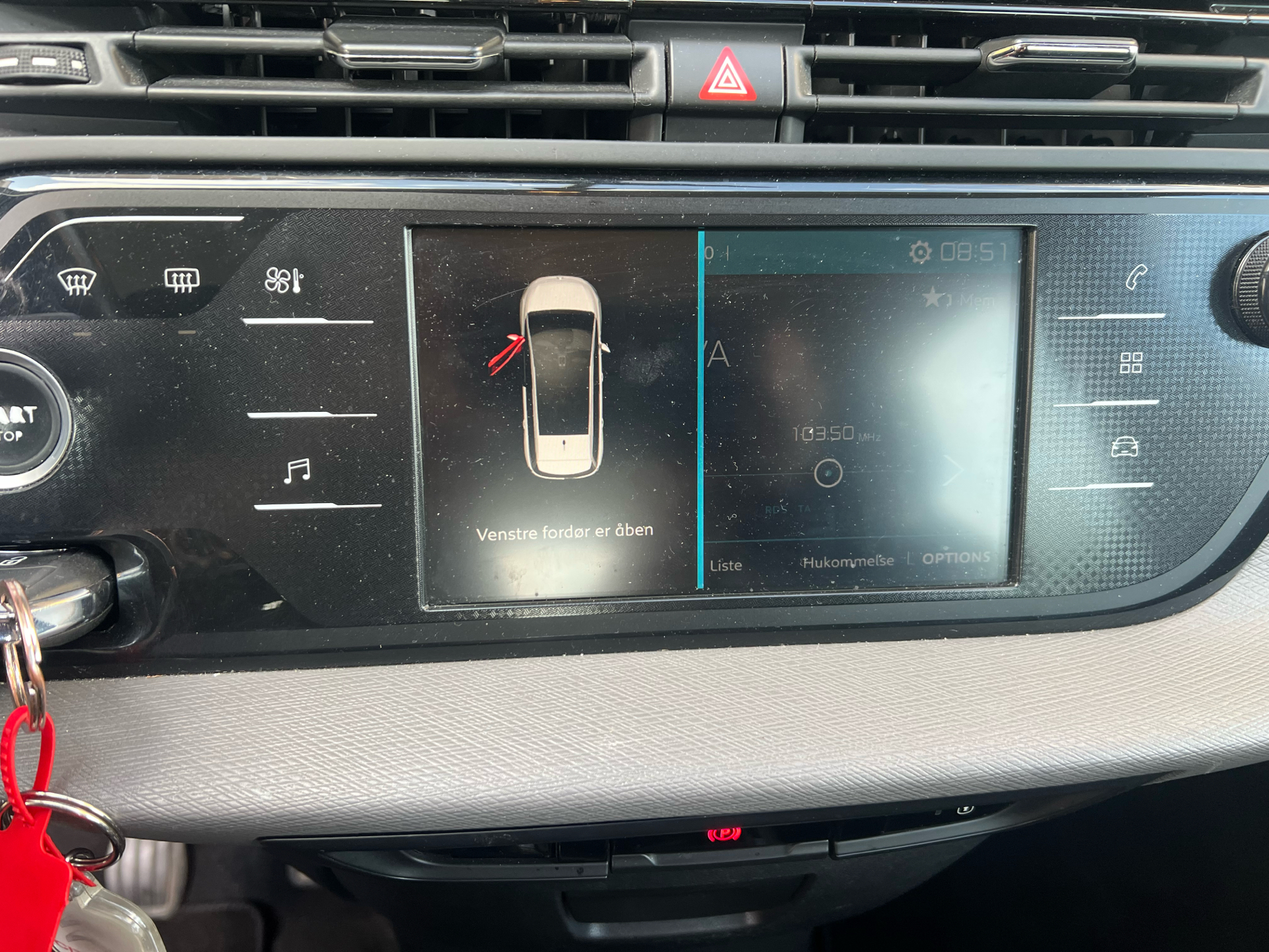 Billede af Citroën Grand C4 Picasso 1,6 Blue HDi Iconic start/stop 120HK 6g
