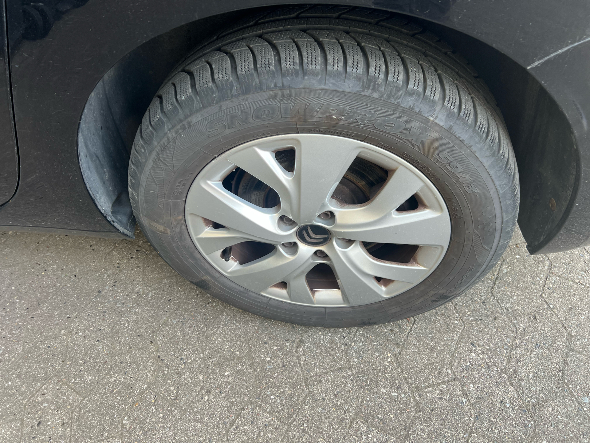 Billede af Citroën Grand C4 Picasso 1,6 Blue HDi Iconic start/stop 120HK 6g