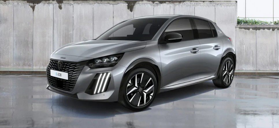 Billede af Peugeot e-208 EL GT 136HK 5d Aut.
