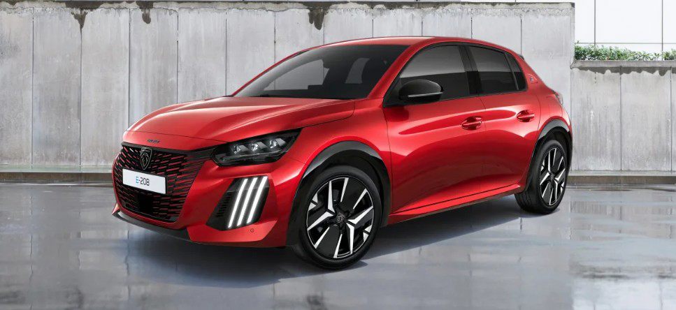 Billede af Peugeot e-208 EL GT 136HK 5d Aut.