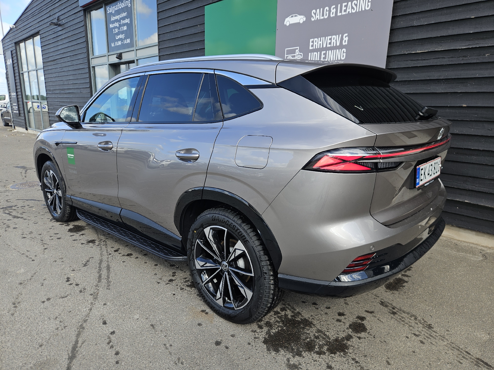 Billede af MG HS 1,5 T GDI  Plugin-hybrid Luxury 272HK 5d Aut.