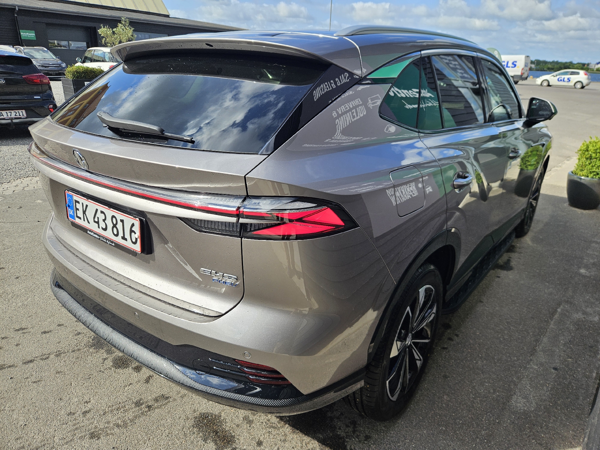 Billede af MG HS 1,5 T GDI  Plugin-hybrid Luxury 272HK 5d Aut.