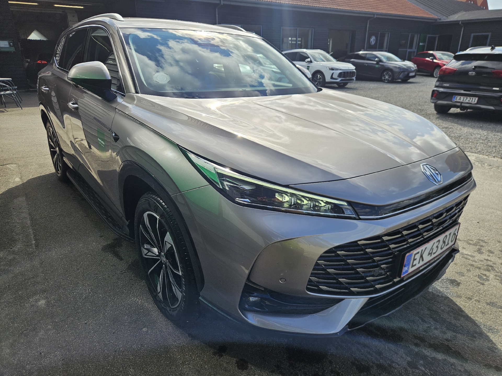 Billede af MG HS 1,5 T GDI  Plugin-hybrid Luxury 272HK 5d Aut.