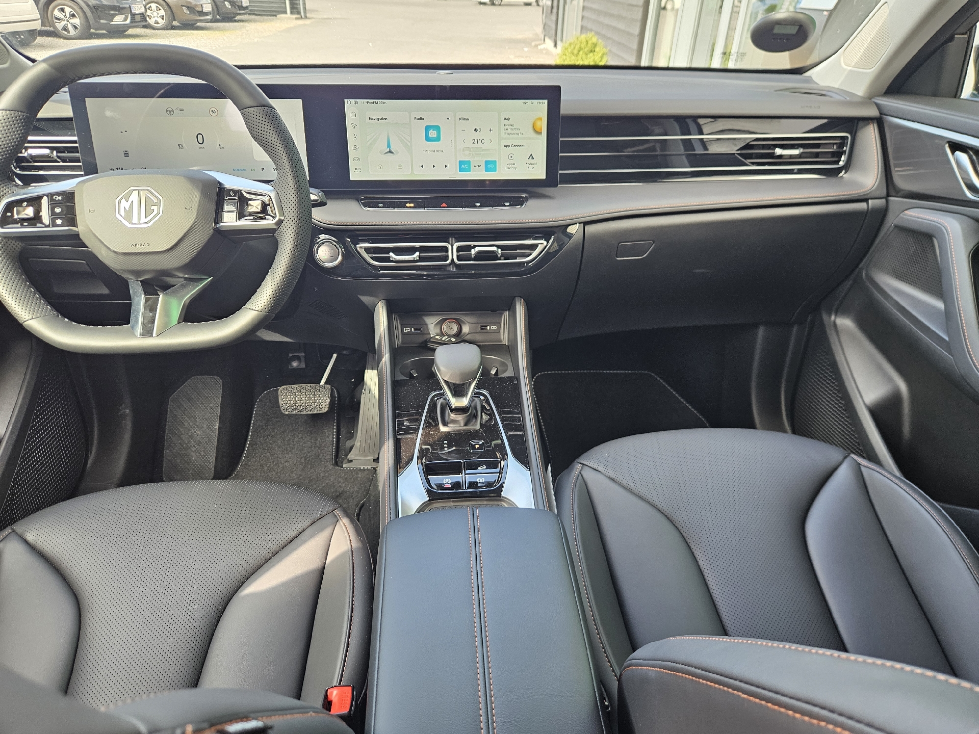 Billede af MG HS 1,5 T GDI  Plugin-hybrid Luxury 272HK 5d Aut.