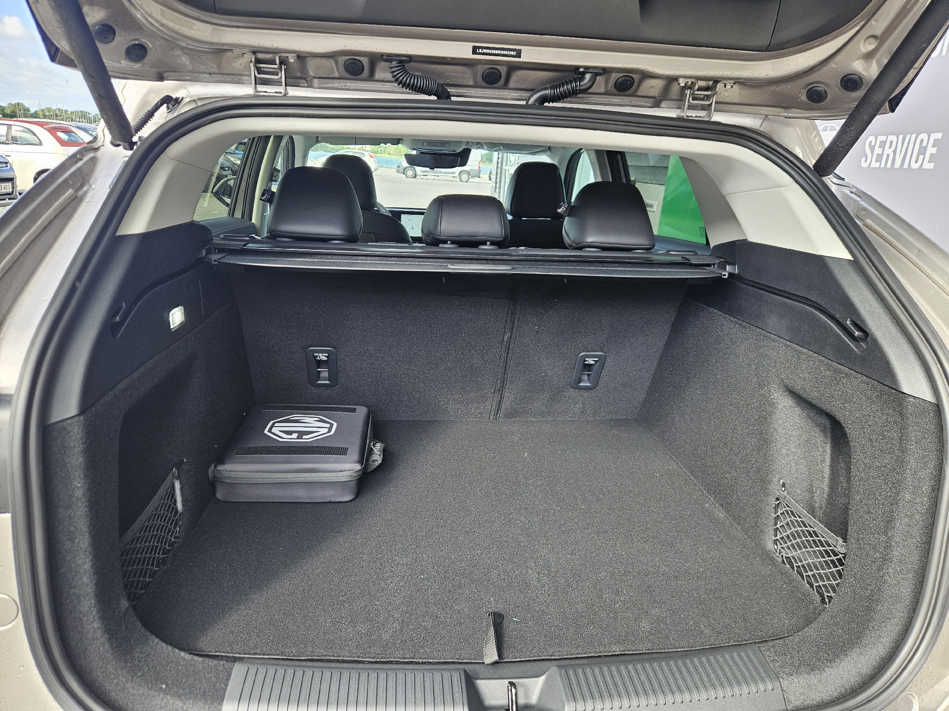 Billede af MG HS 1,5 T GDI  Plugin-hybrid Luxury 272HK 5d Aut.