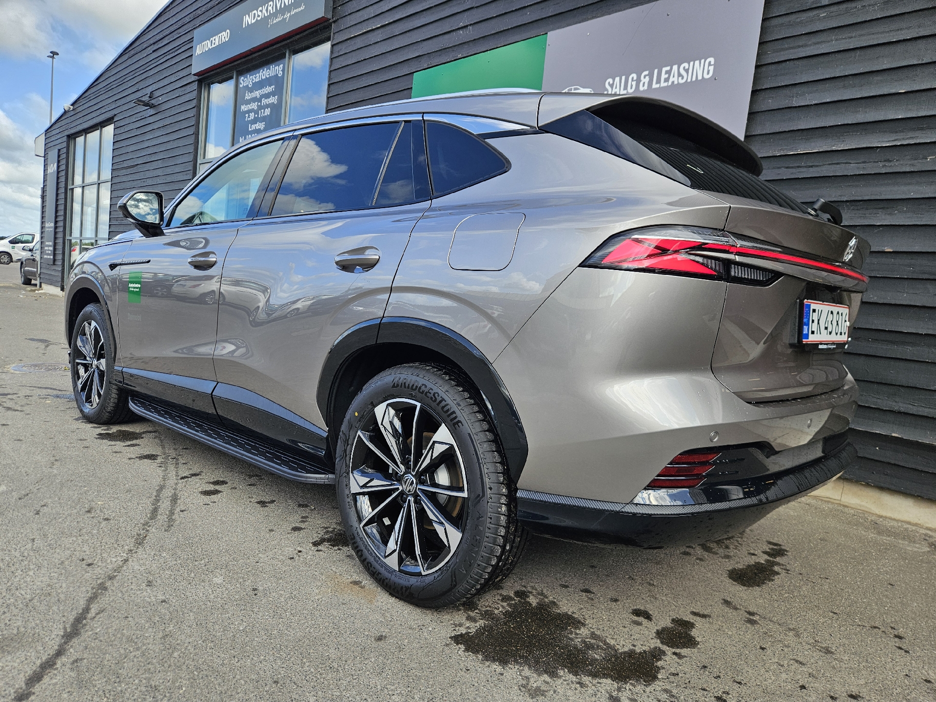 Billede af MG HS 1,5 T GDI  Plugin-hybrid Luxury 272HK 5d Aut.