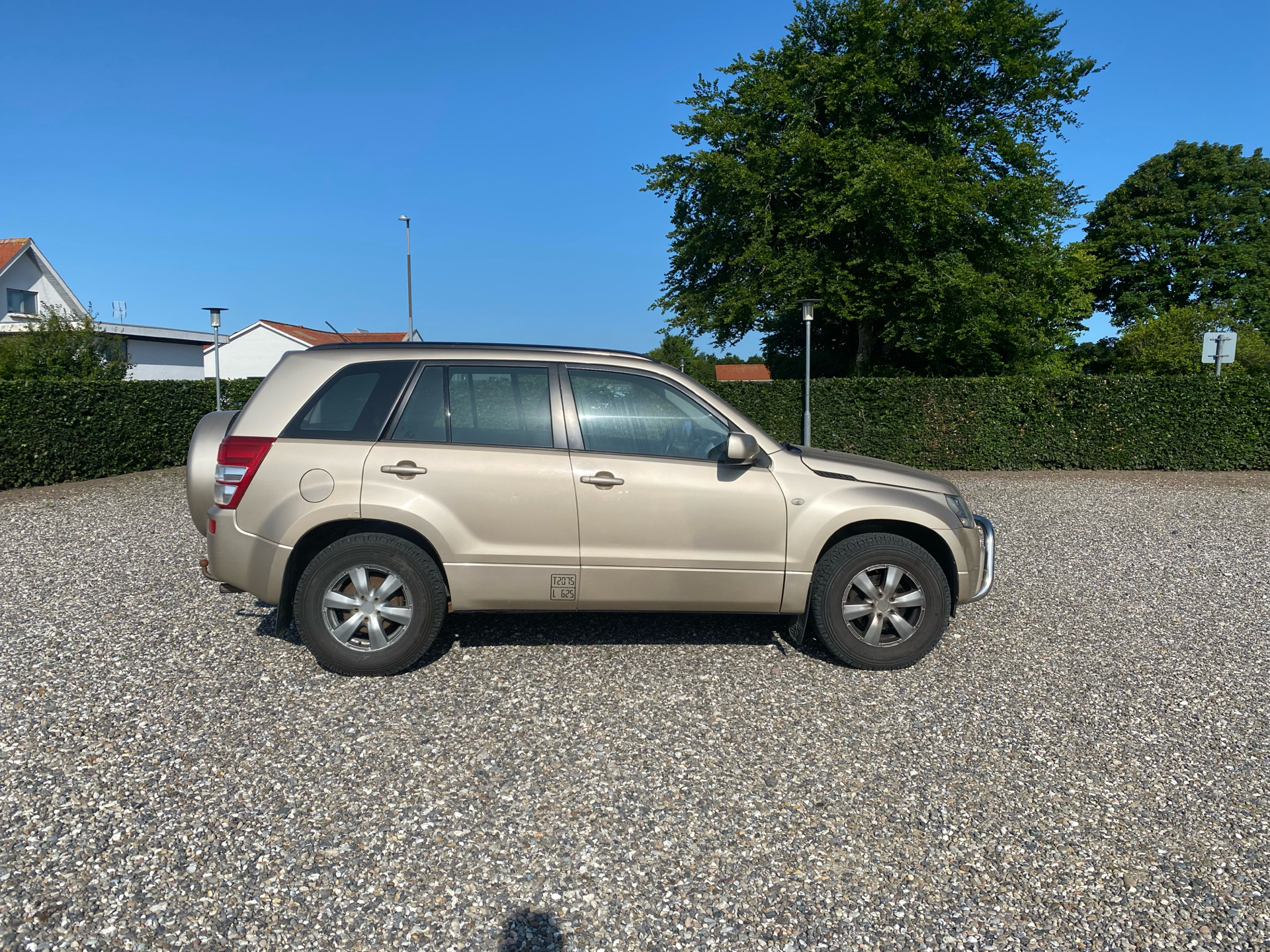 Billede af Suzuki Grand Vitara 2,0 GLS 4x4 140HK Van Aut.