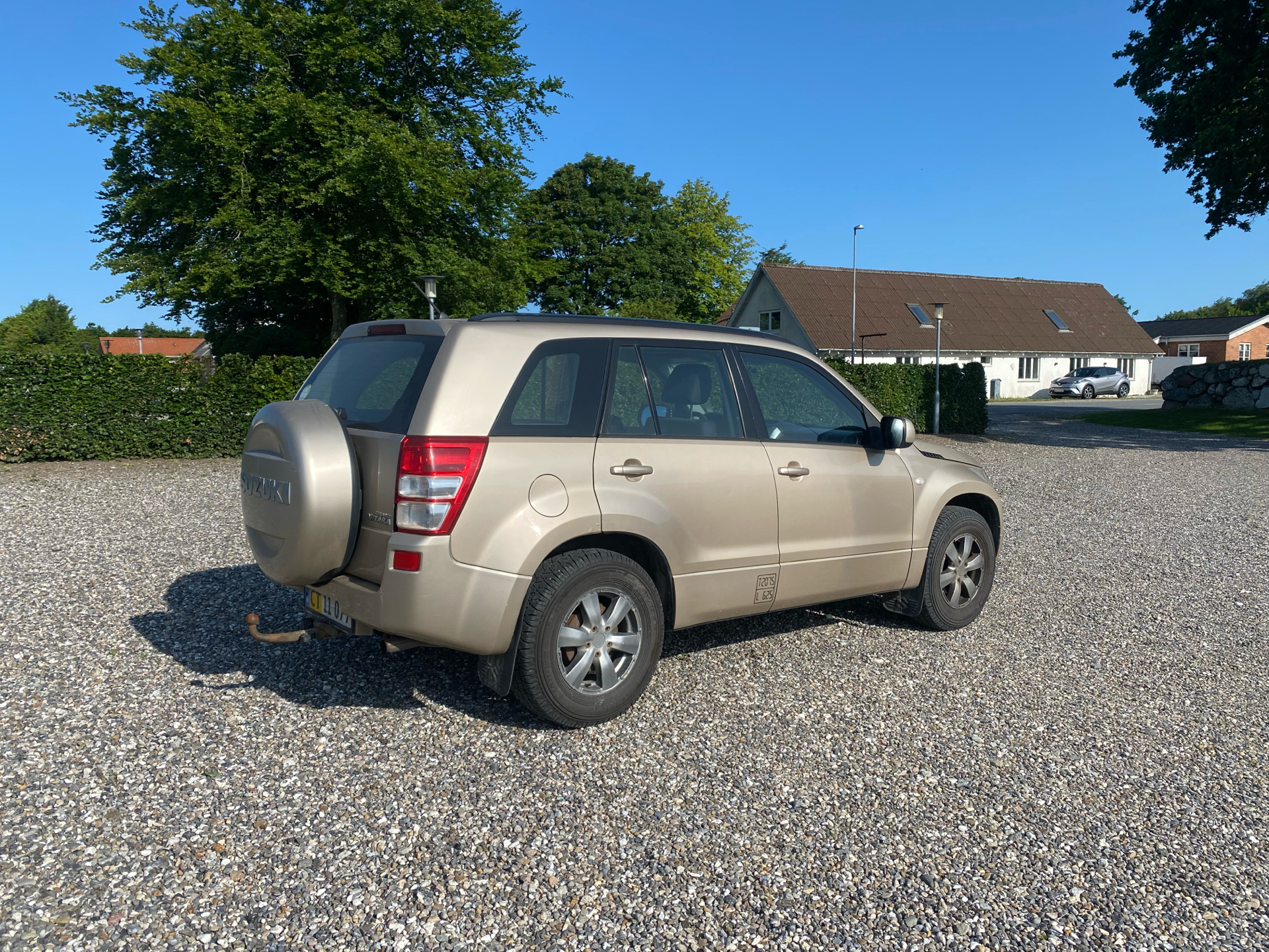 Billede af Suzuki Grand Vitara 2,0 GLS 4x4 140HK Van Aut.