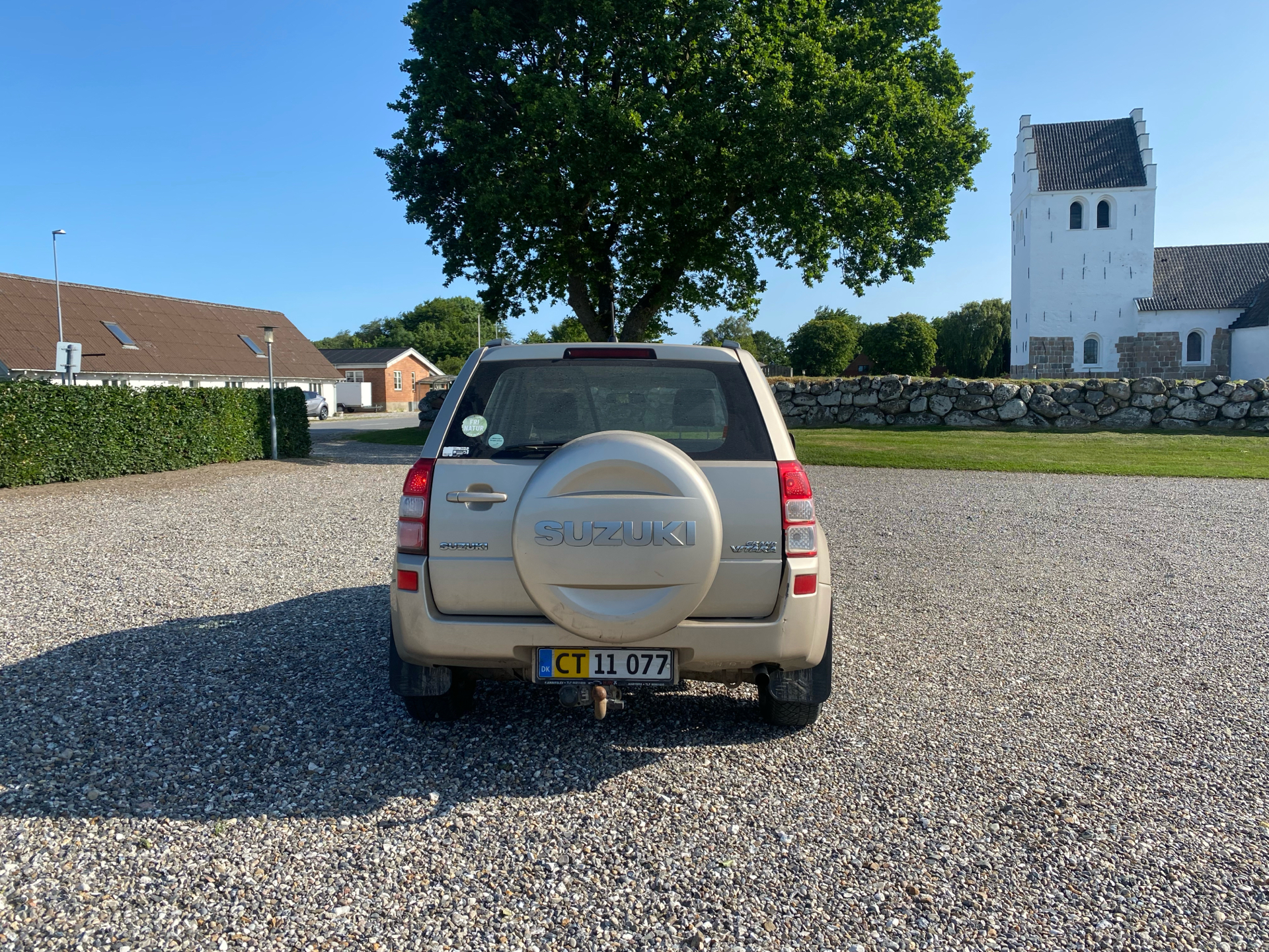 Billede af Suzuki Grand Vitara 2,0 GLS 4x4 140HK Van Aut.