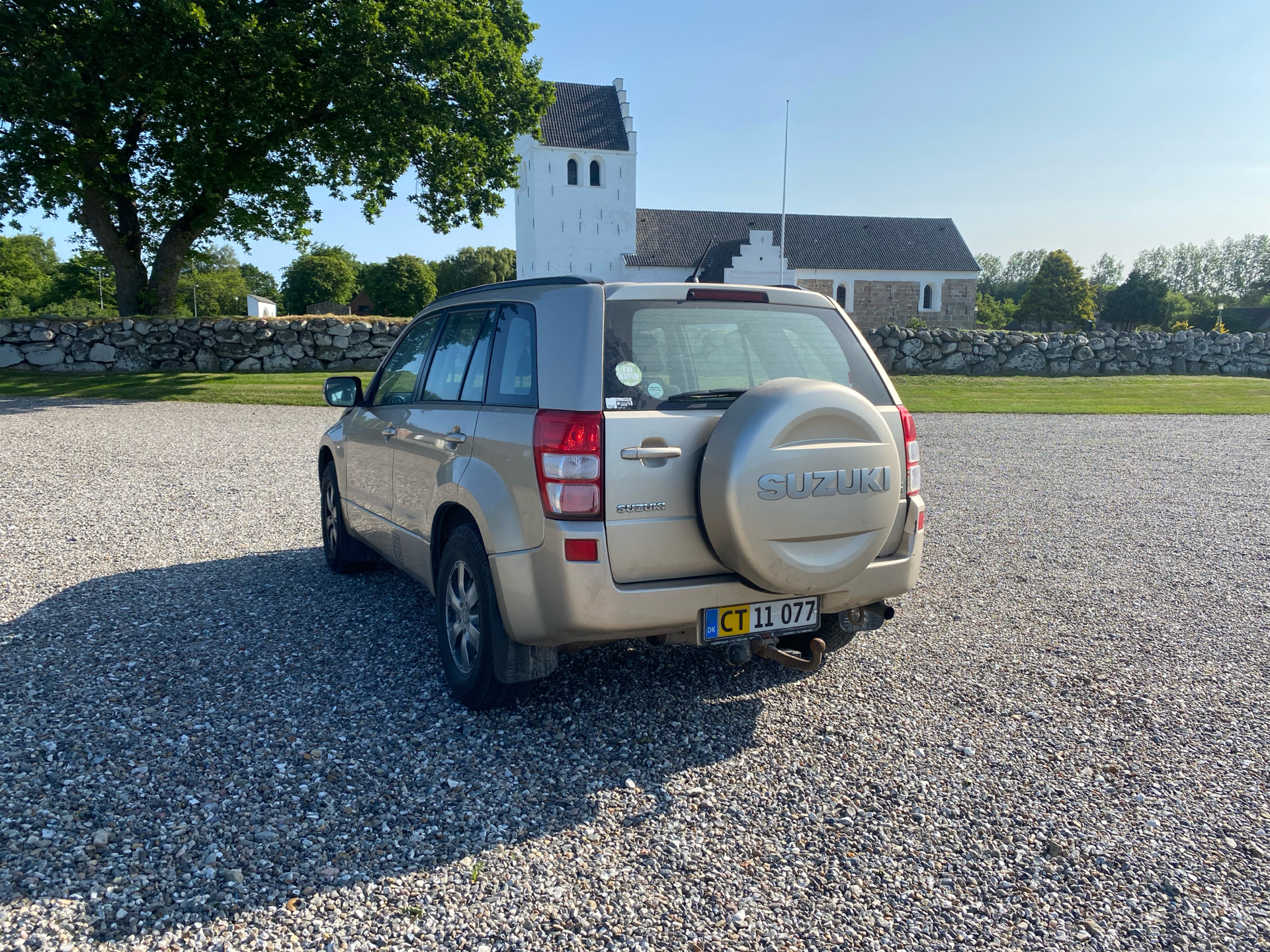 Billede af Suzuki Grand Vitara 2,0 GLS 4x4 140HK Van Aut.