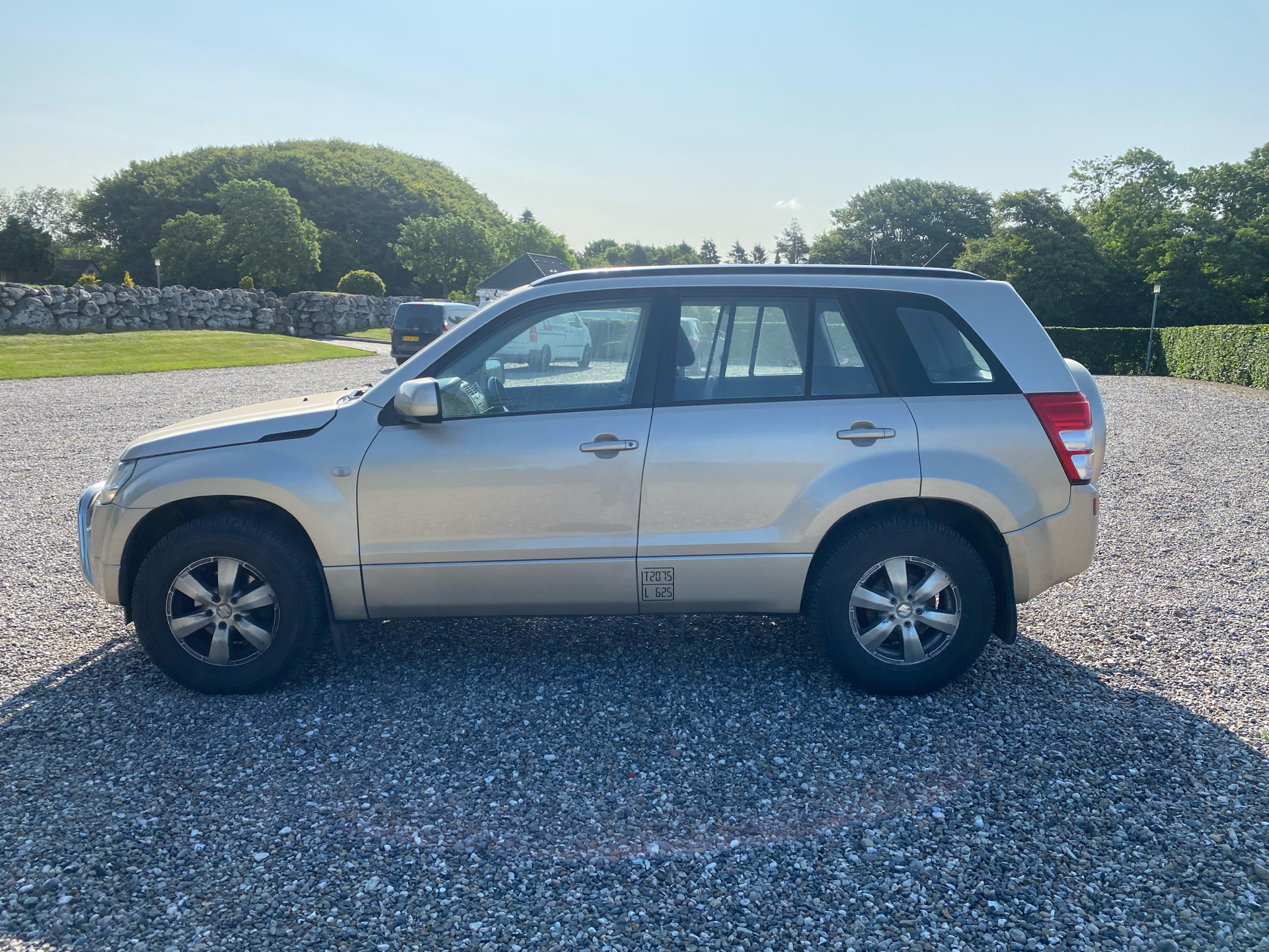 Billede af Suzuki Grand Vitara 2,0 GLS 4x4 140HK Van Aut.